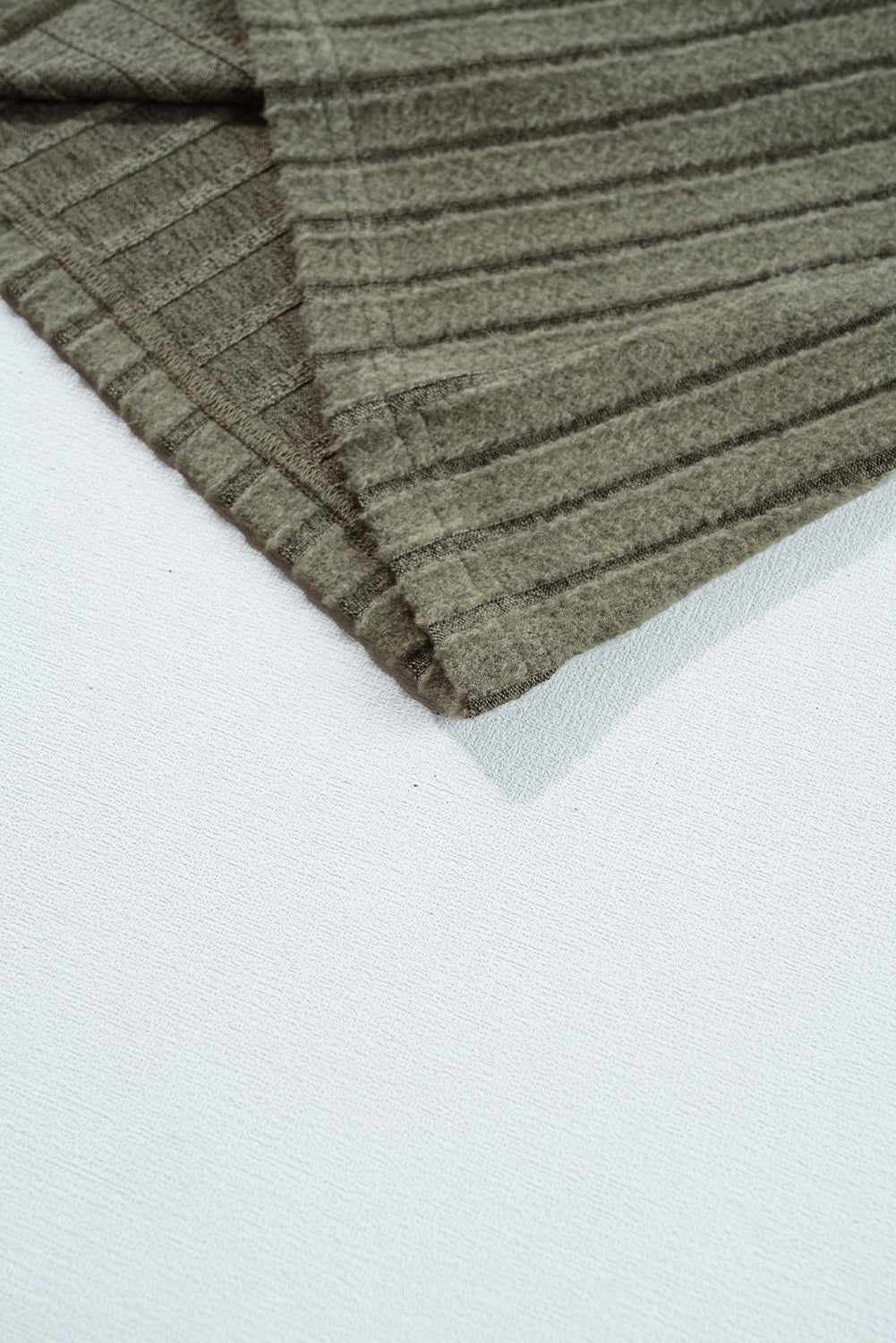 PRE-ORDER: Leopard Print Patchwork Crochet Rib Textured Top