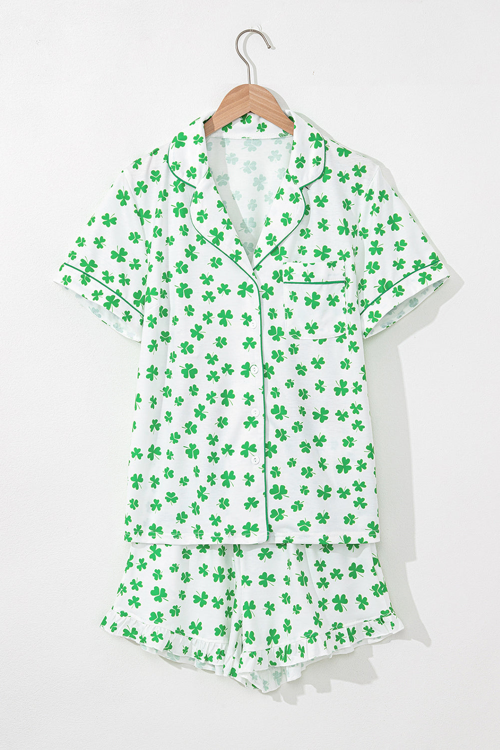 PRE-ORDER: St Patricks Day Pajama Set