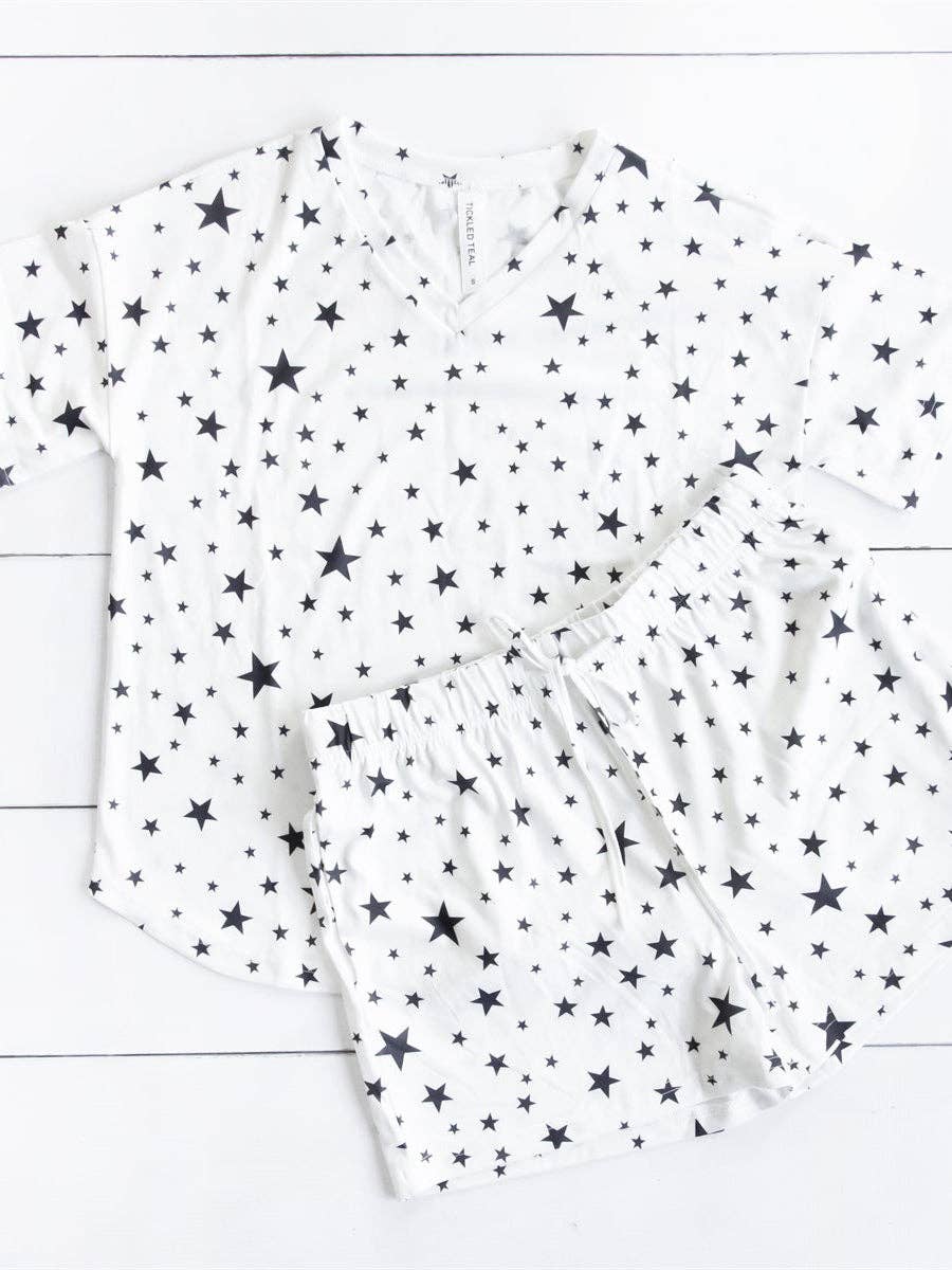 Tickled Teal - Brandi Sleep Set