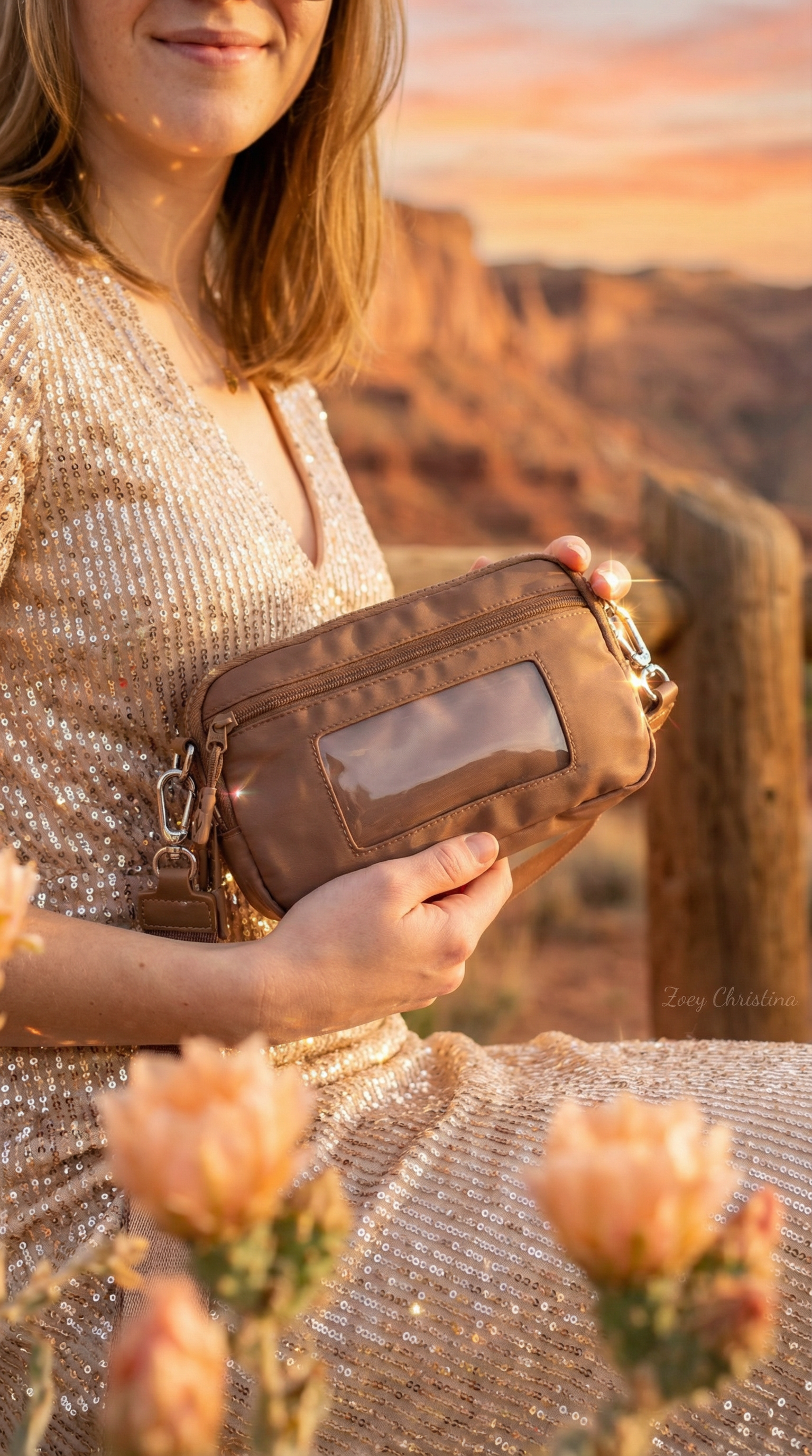 Convertible Crossbody & Wristlet Wallet Bag – 7 Colors | 2-Zipper Purse with Card Slots, Phone Holder & Adjustable Strap
