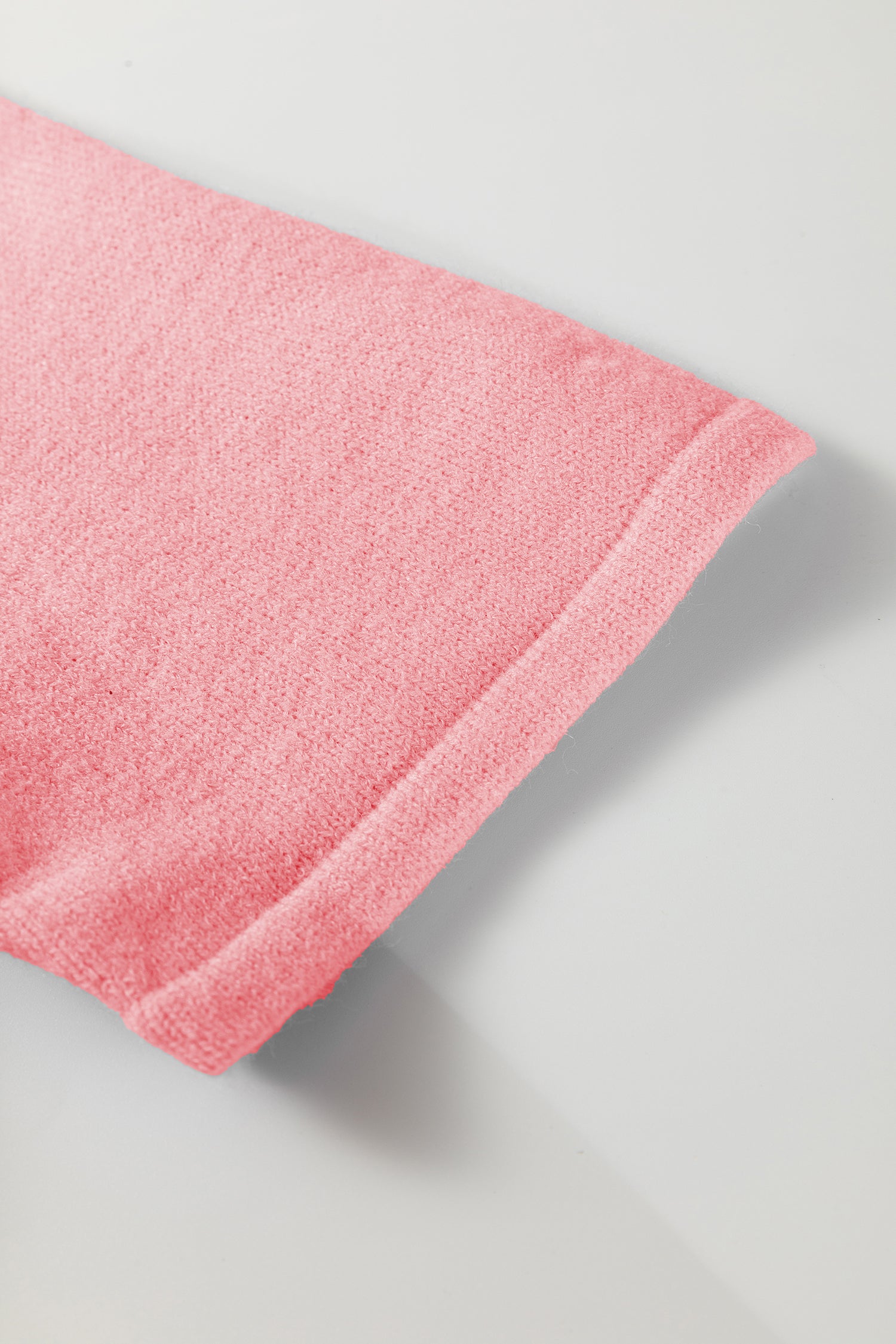 PRE-ORDER: 3/4 Sleeve Boxy Knit Button Down Sweater Cardigan