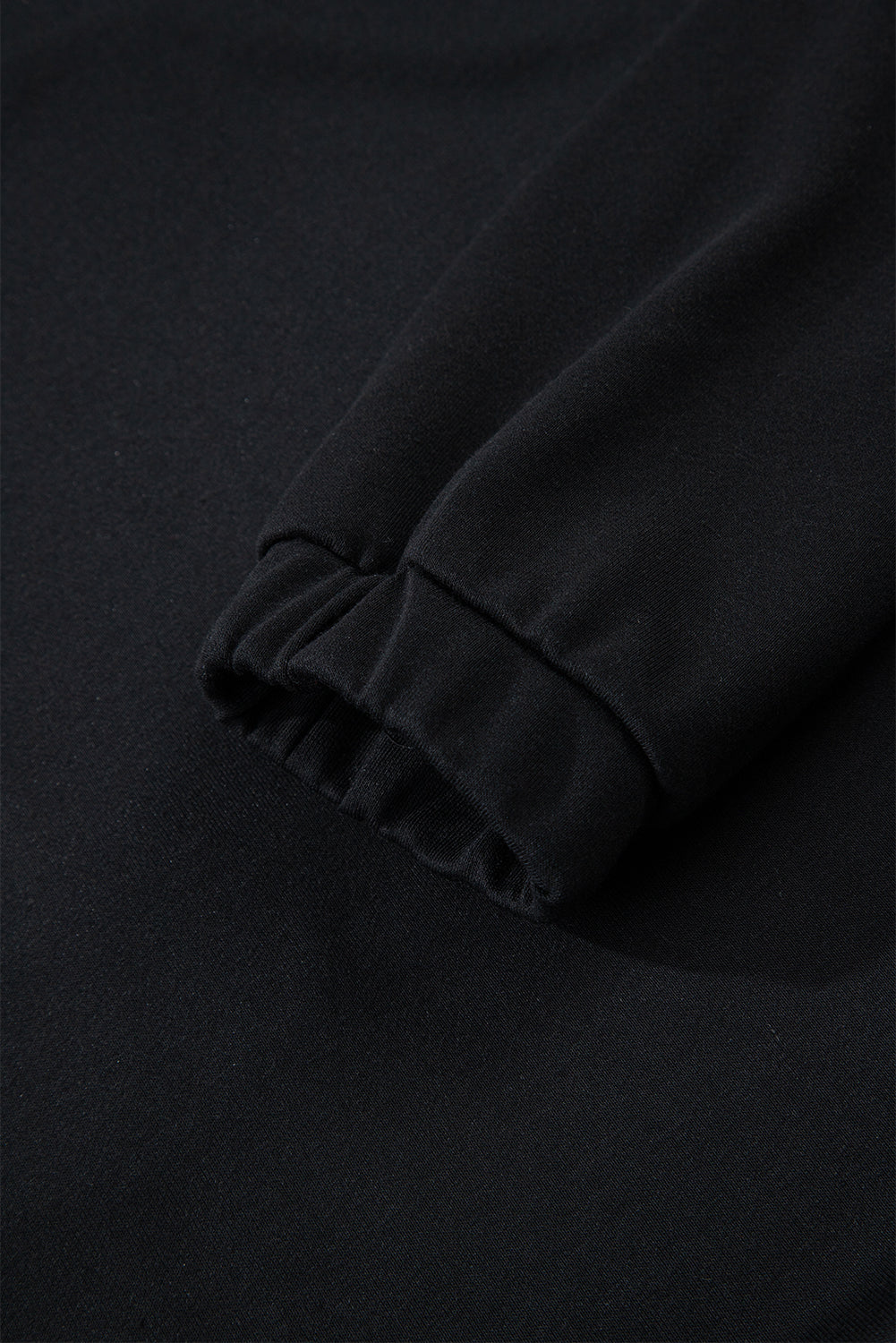 PRE-ORDER: Colorblock Patchwork Half Button Pullover and Shorts Outfit