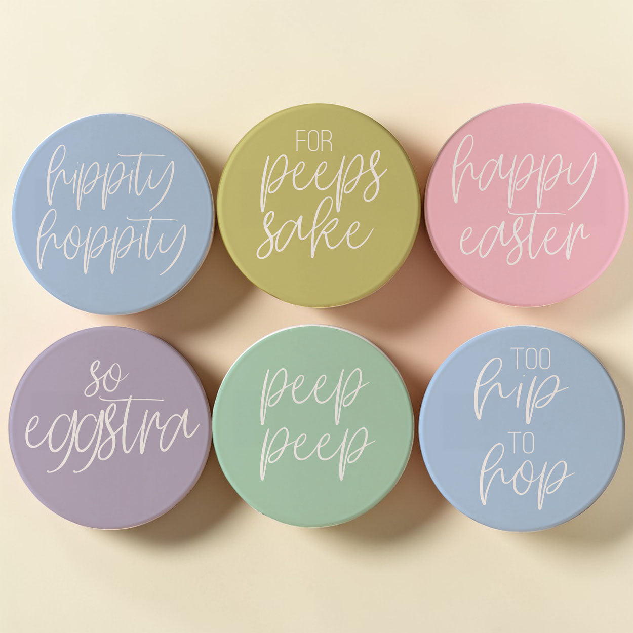 Easter + Spring Coasters