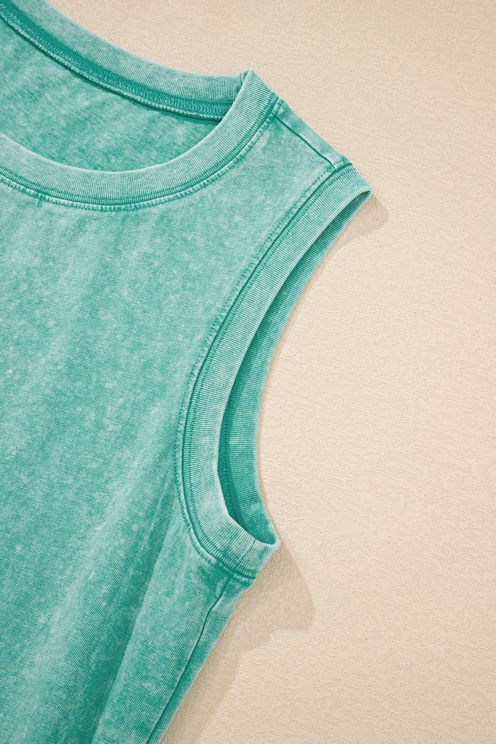PRE-ORDER: Mineral Wash Pocket Tank Mini Dress