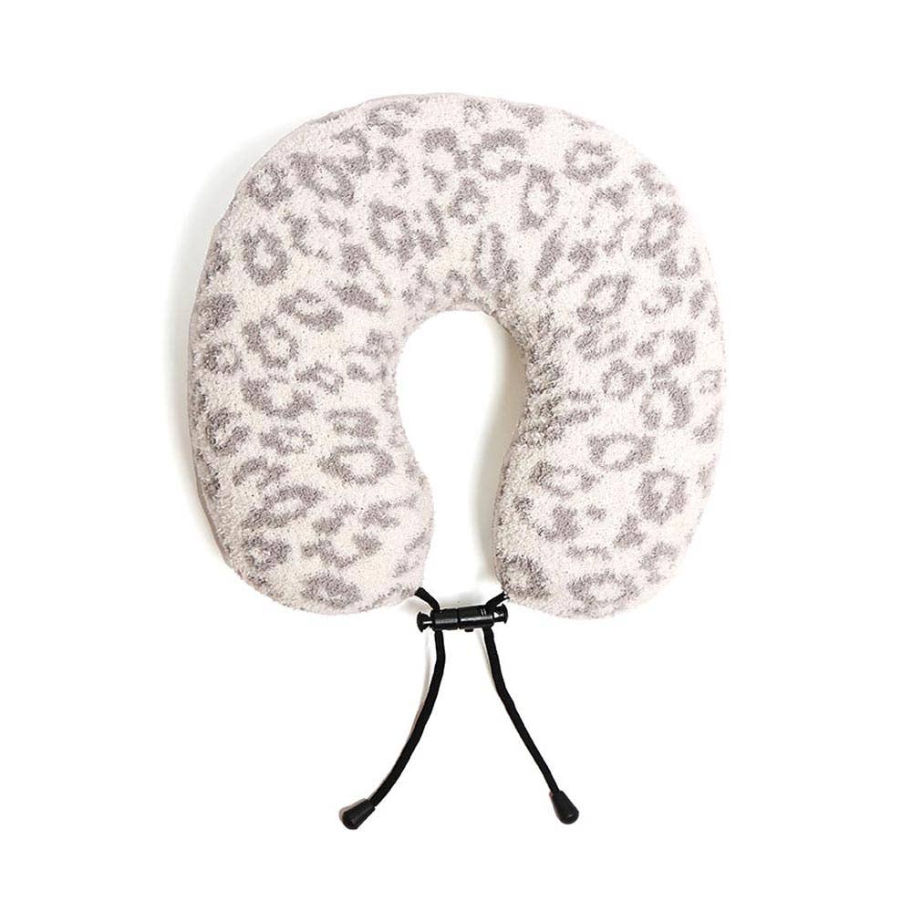 Super Soft Leopard Neck Pillow