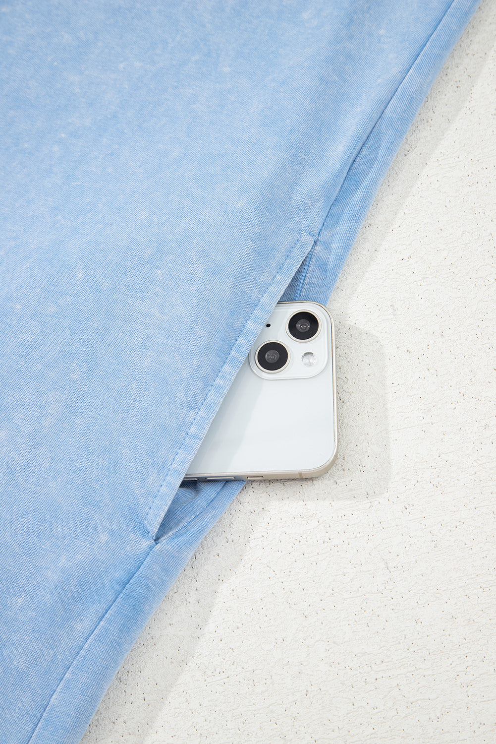 PRE-ORDER: Mineral Wash Pocket Tank Mini Dress