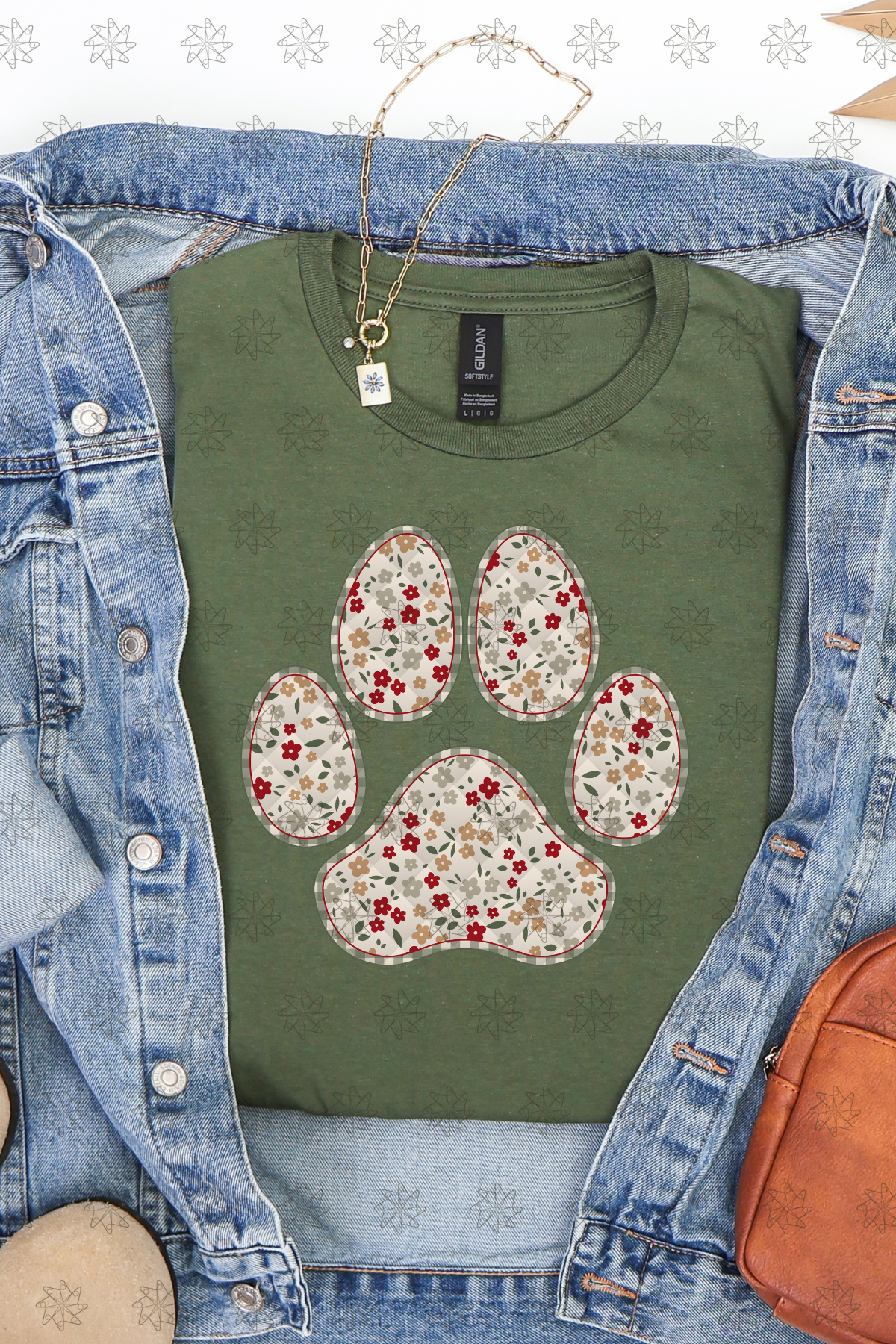 Fall Paws Tee