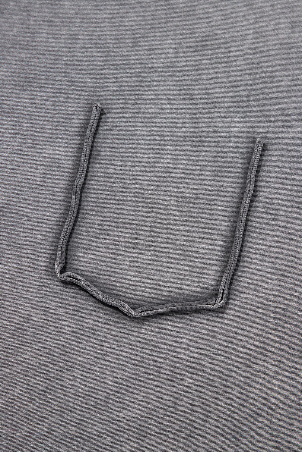 PRe-ORDER: Gray Mineral Wash Half Sleeve Vintage T Shirt