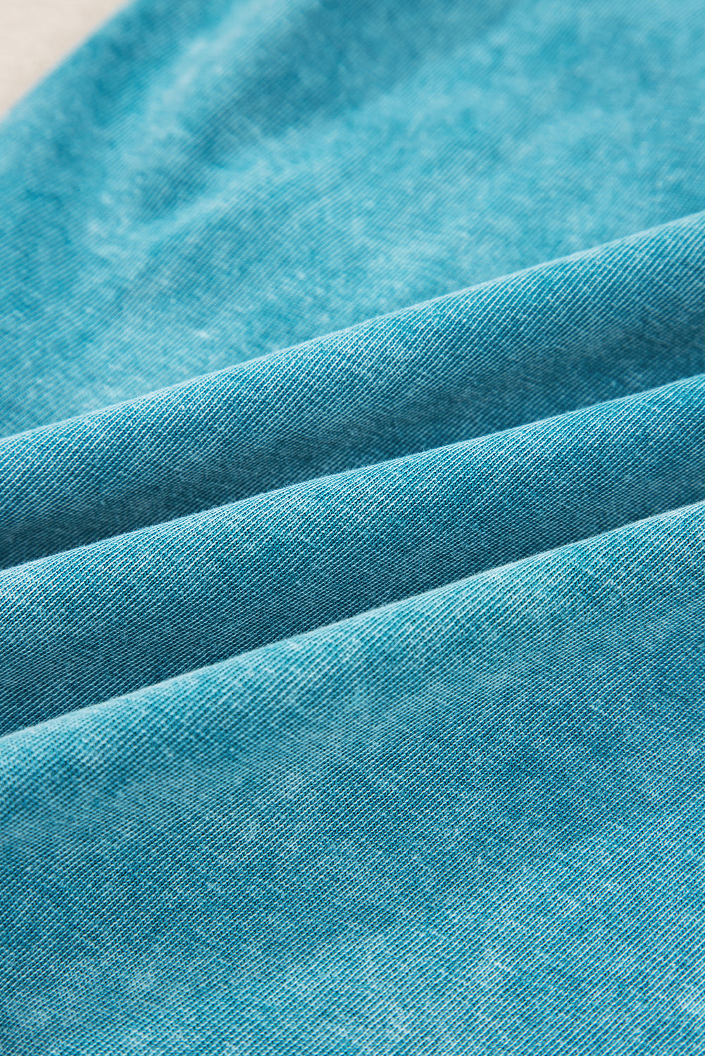 PRE-ORDER: Mineral Wash Knot High Waist Raw Hem Pants