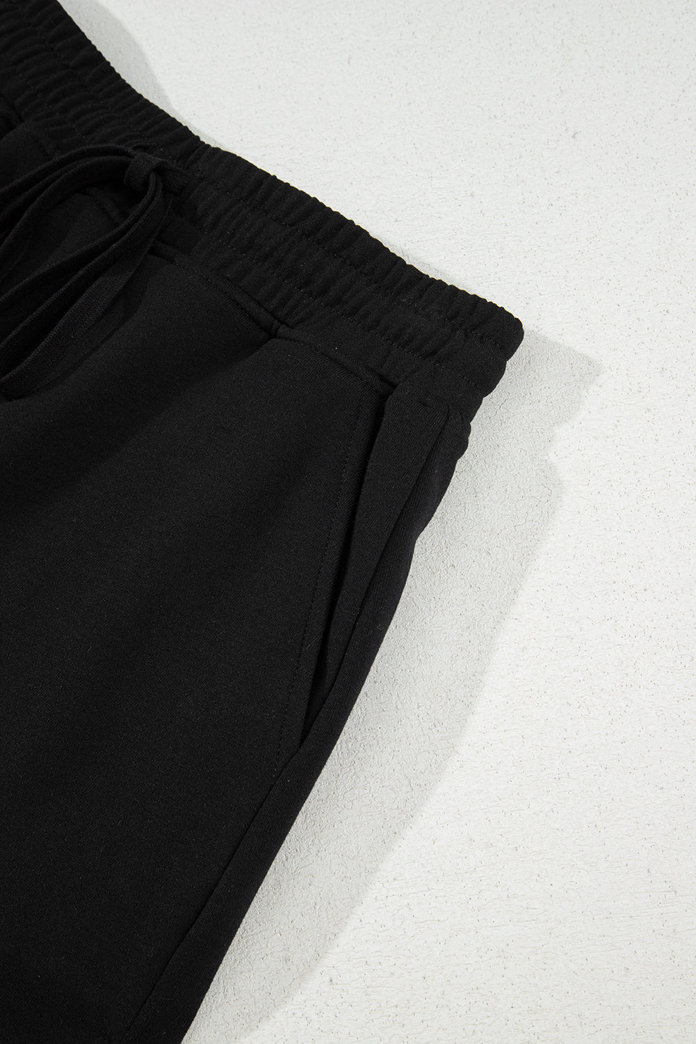 PRE-ORDER: French Terry Drawstring Mini Skort with Pockets