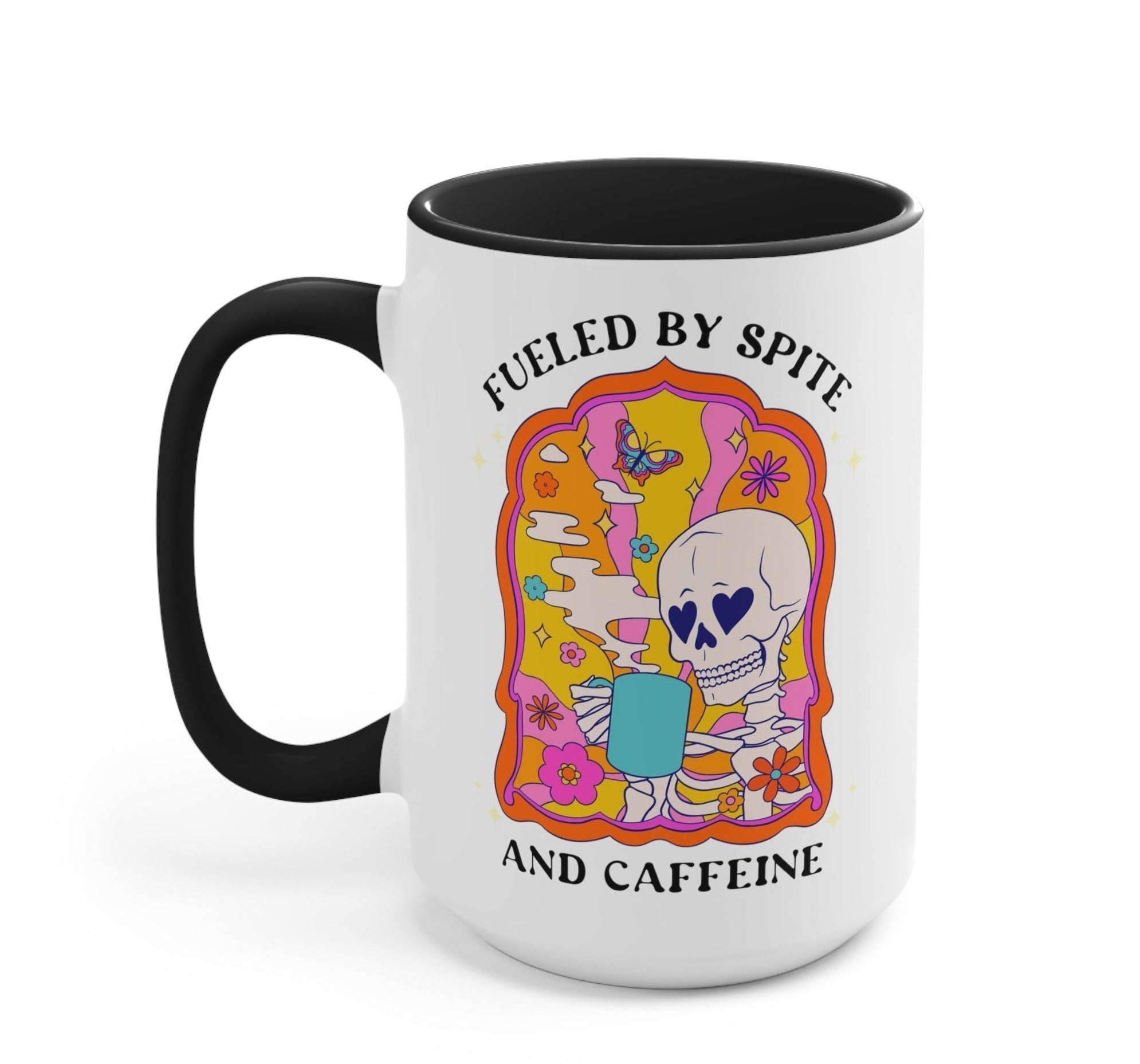 Fueled By Spite And Caffeine Mug