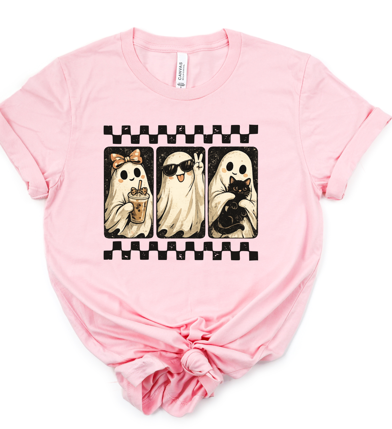 Ghost Friends Bella Canvas Graphic tee
