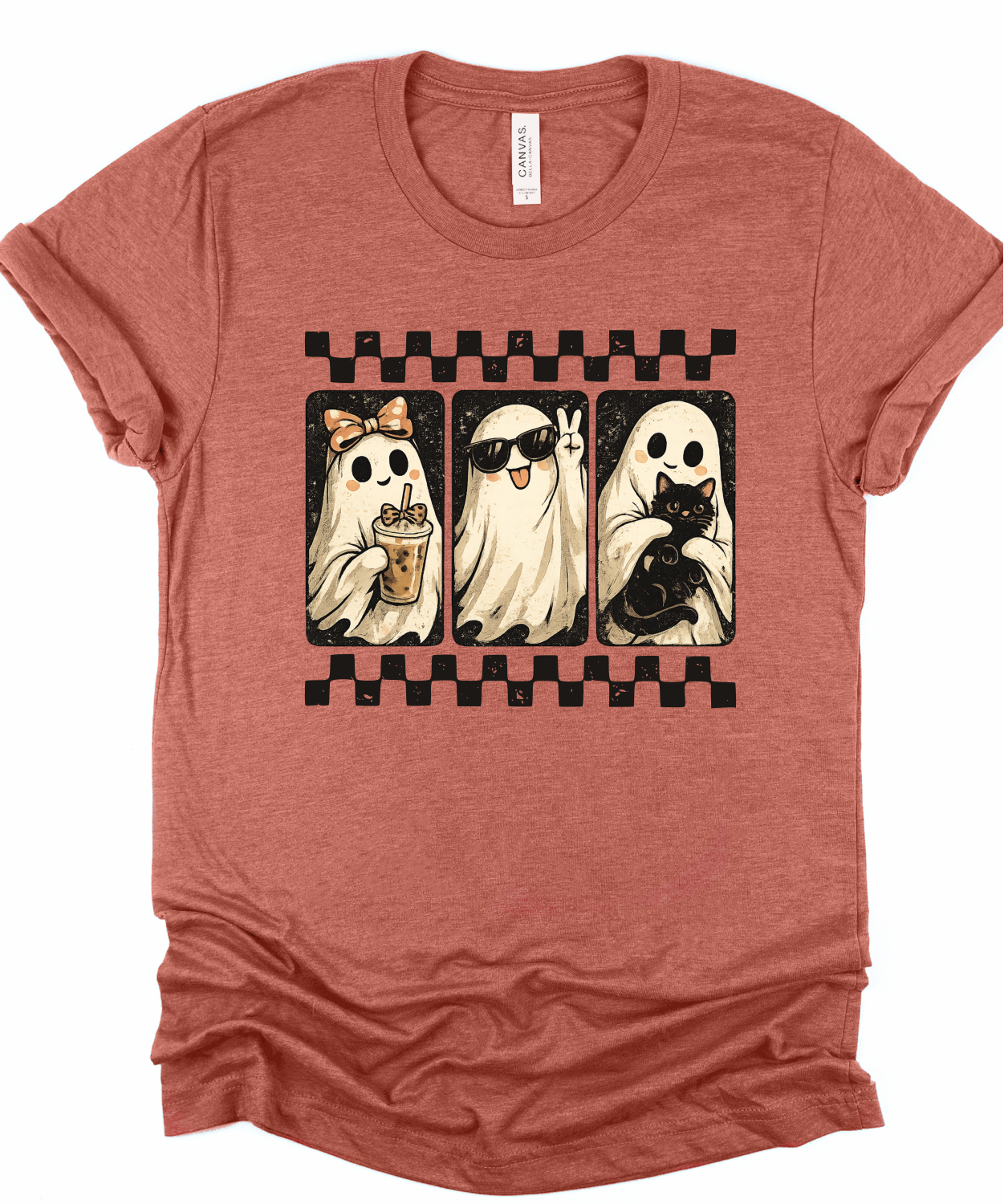 Ghost Friends Bella Canvas Graphic tee