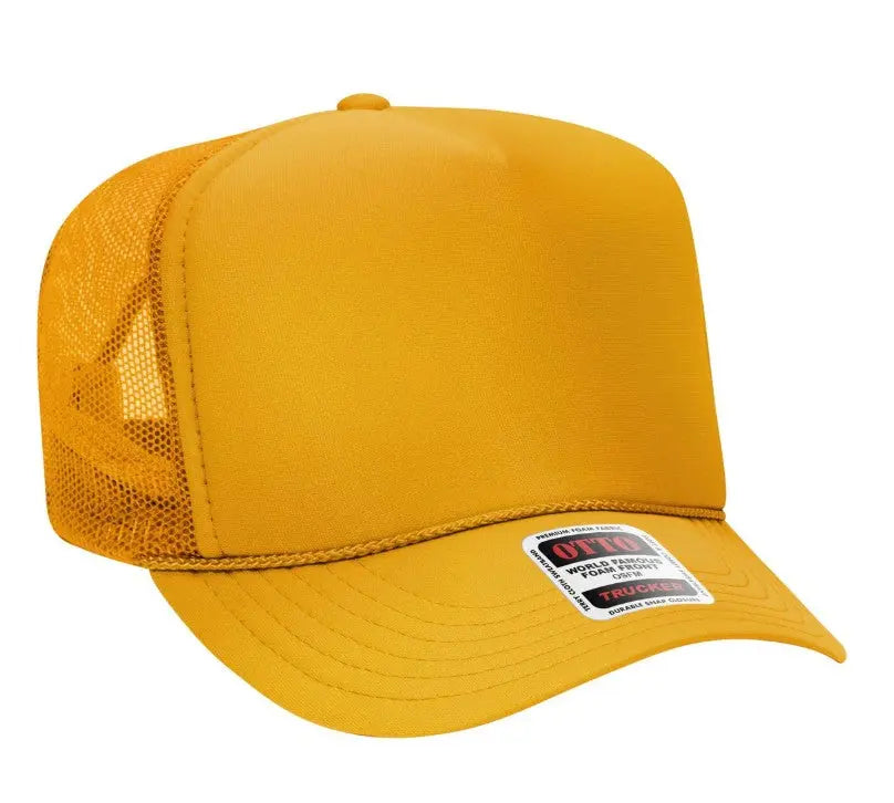 I Didn't Want To Be Here Adult Otto Foam Trucker Hat