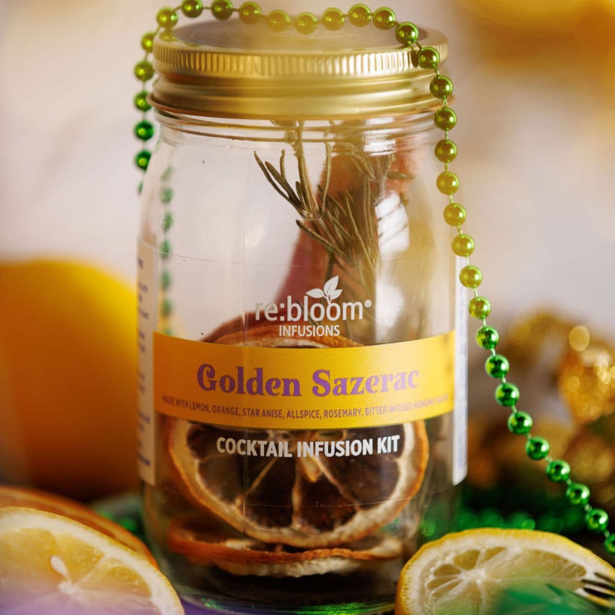 Golden Sazerac Infusion Kit