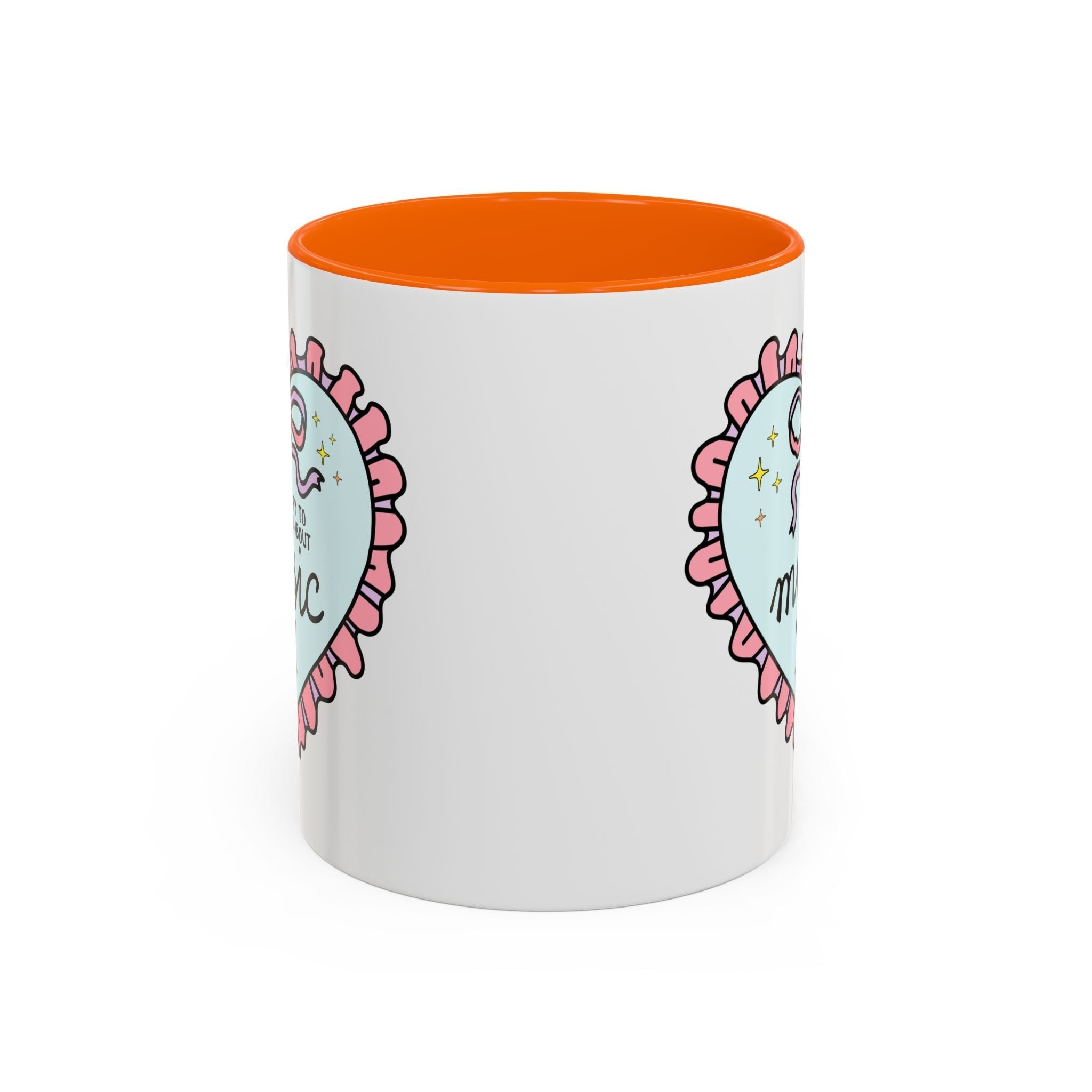 Happy to Talk About Music All Day Long Coffee Mug