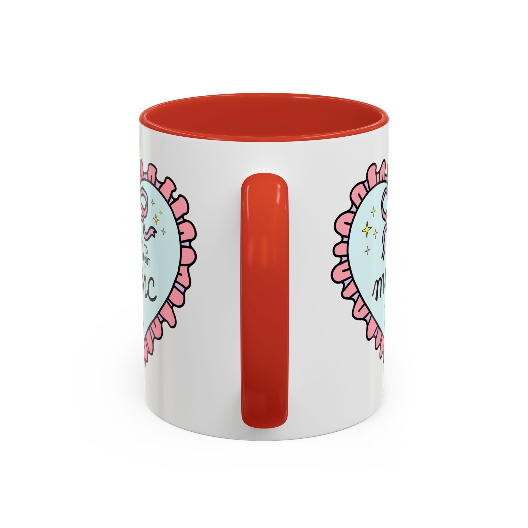 Happy to Talk About Music All Day Long Coffee Mug