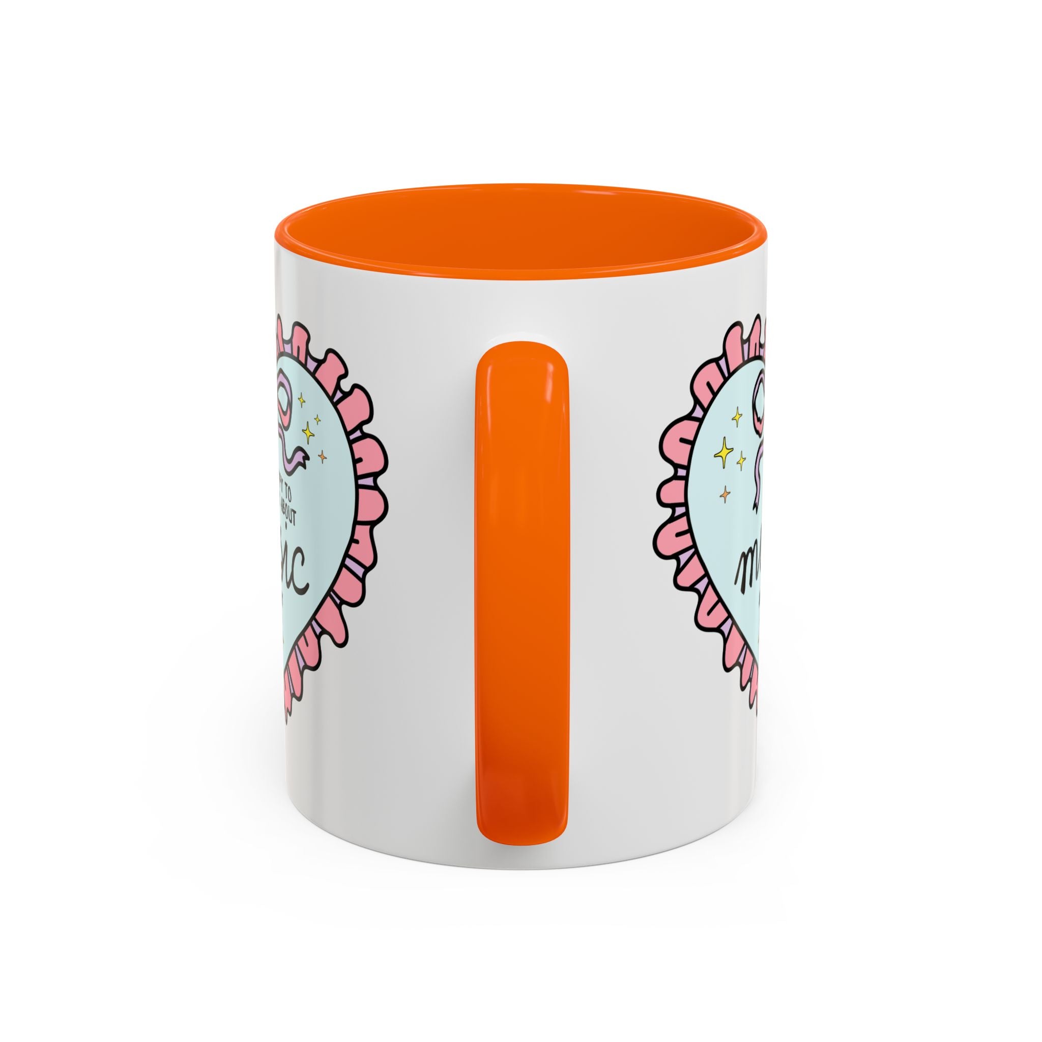 Happy to Talk About Music All Day Long Coffee Mug