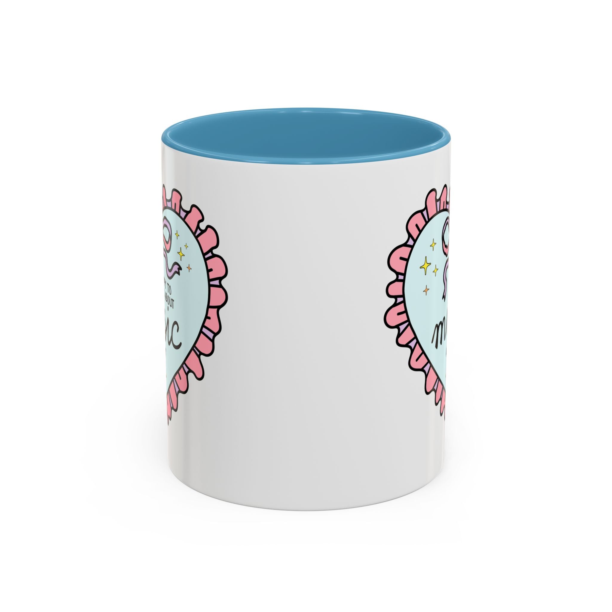 Happy to Talk About Music All Day Long Coffee Mug