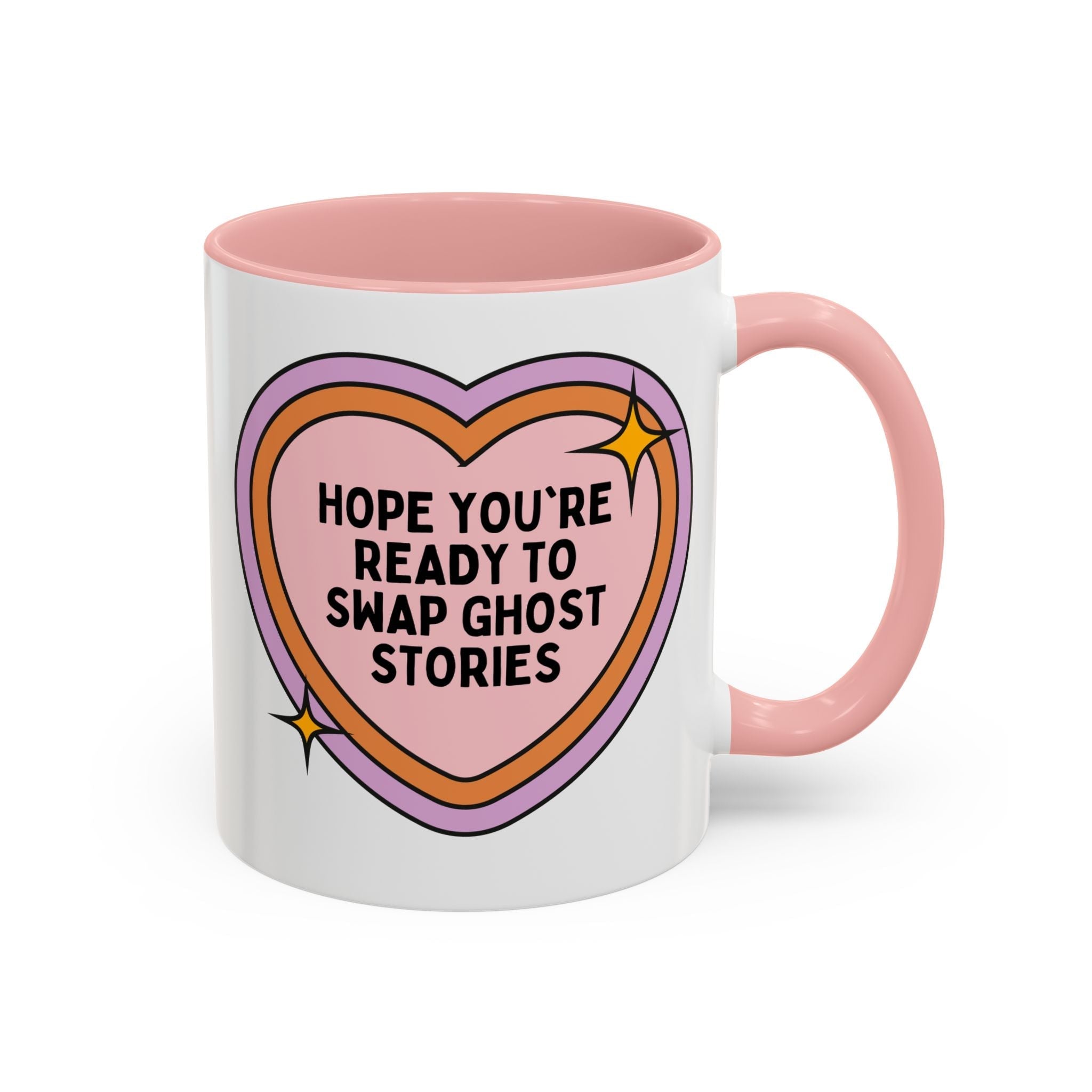 Hope You're Ready to Swap Ghost Stories Coffee Mug