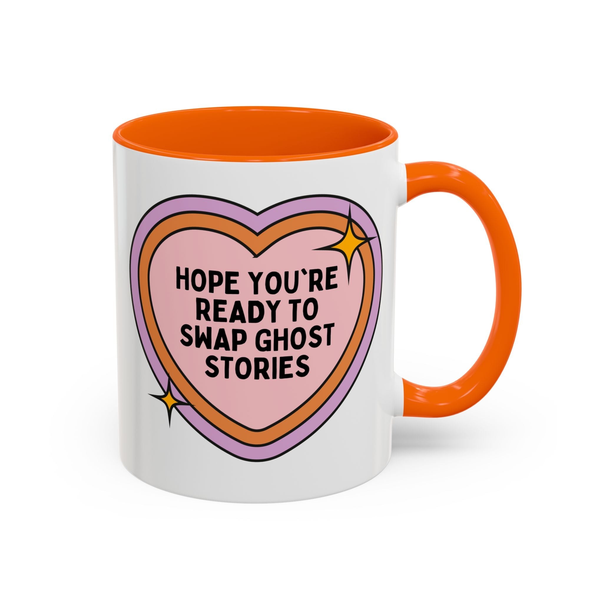 Hope You're Ready to Swap Ghost Stories Coffee Mug