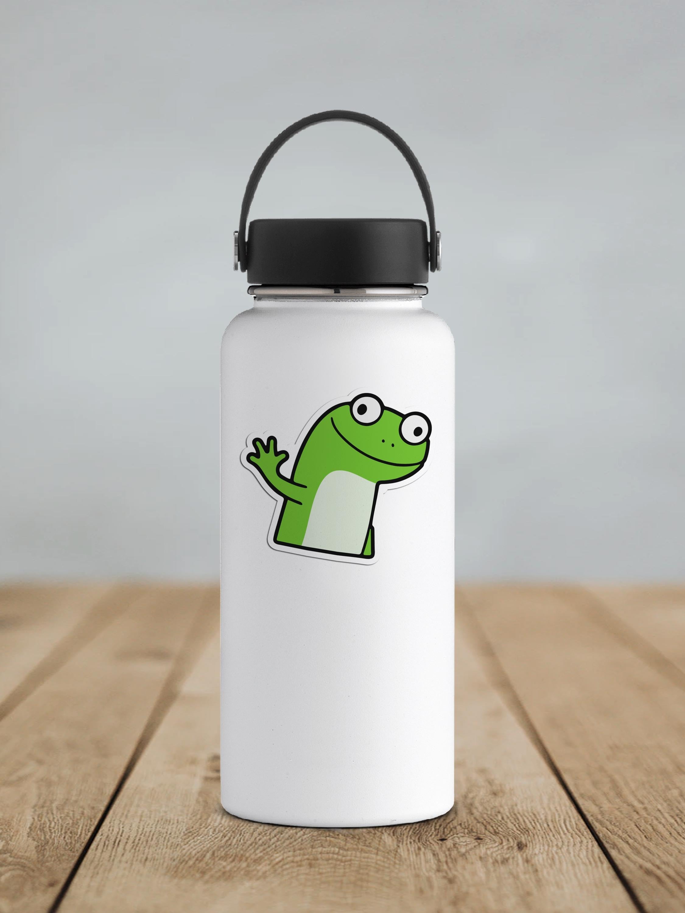 Lizard Meme Vinyl Sticker