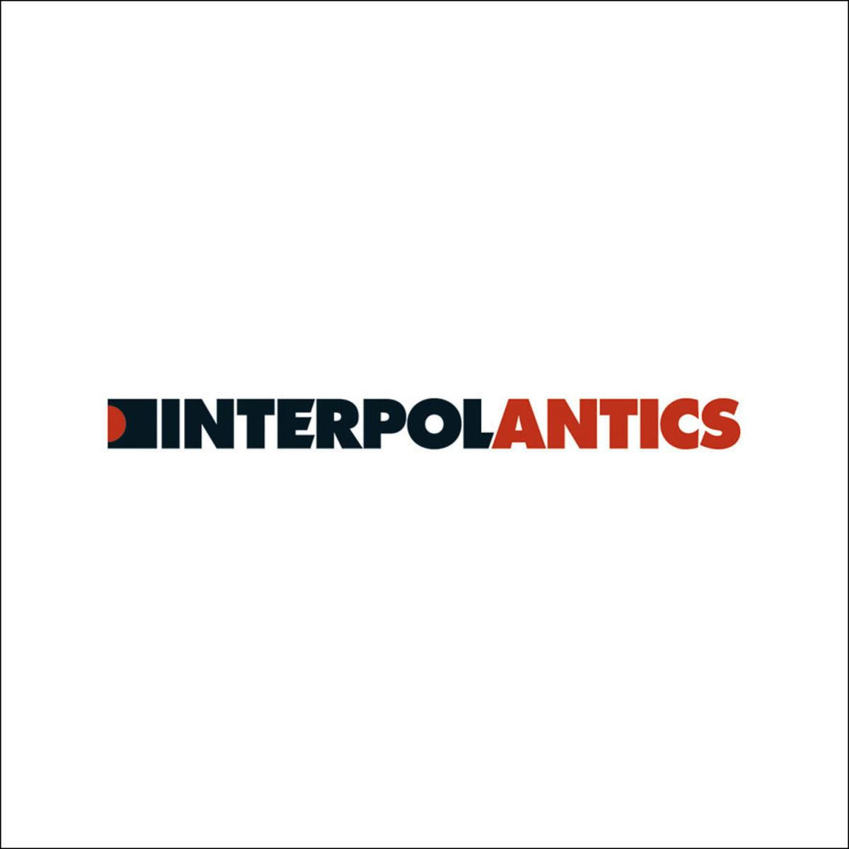Interpol: Antics (CD)