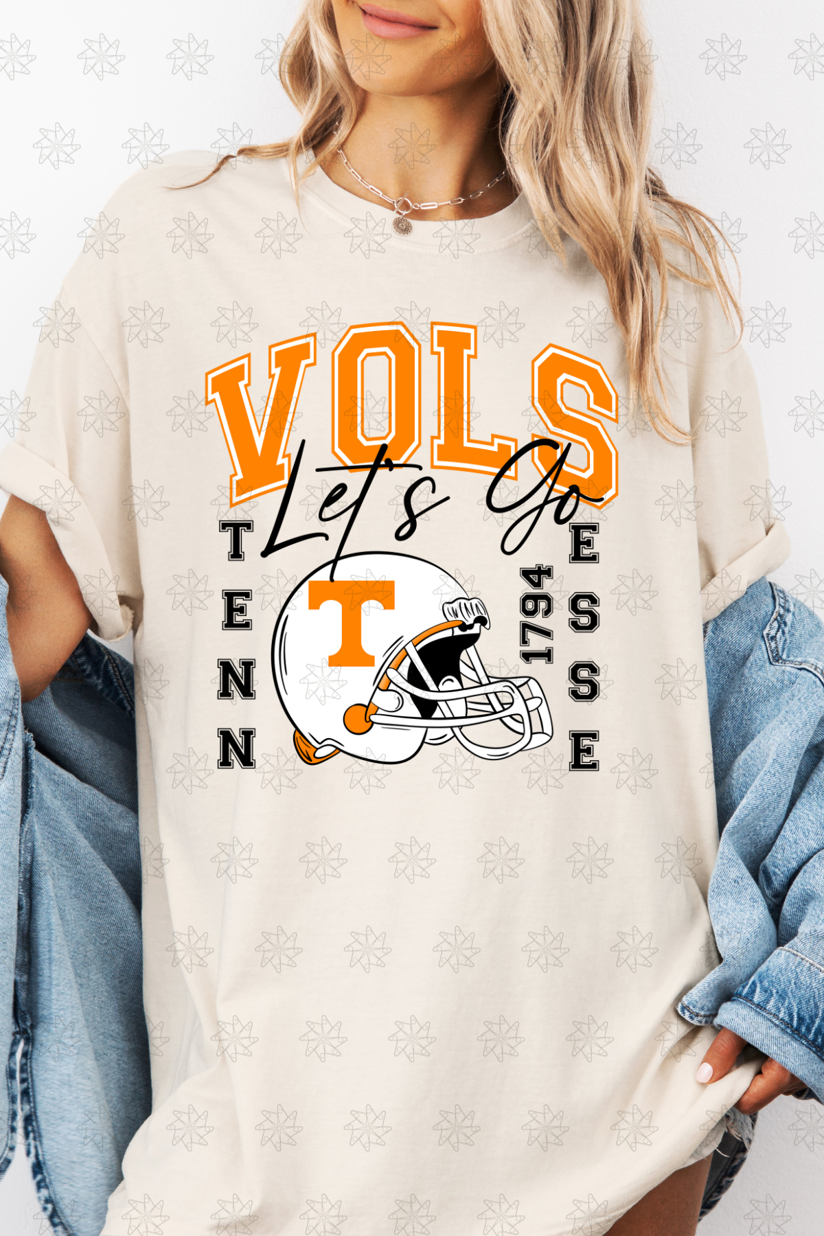 Lets Go Vols Tee