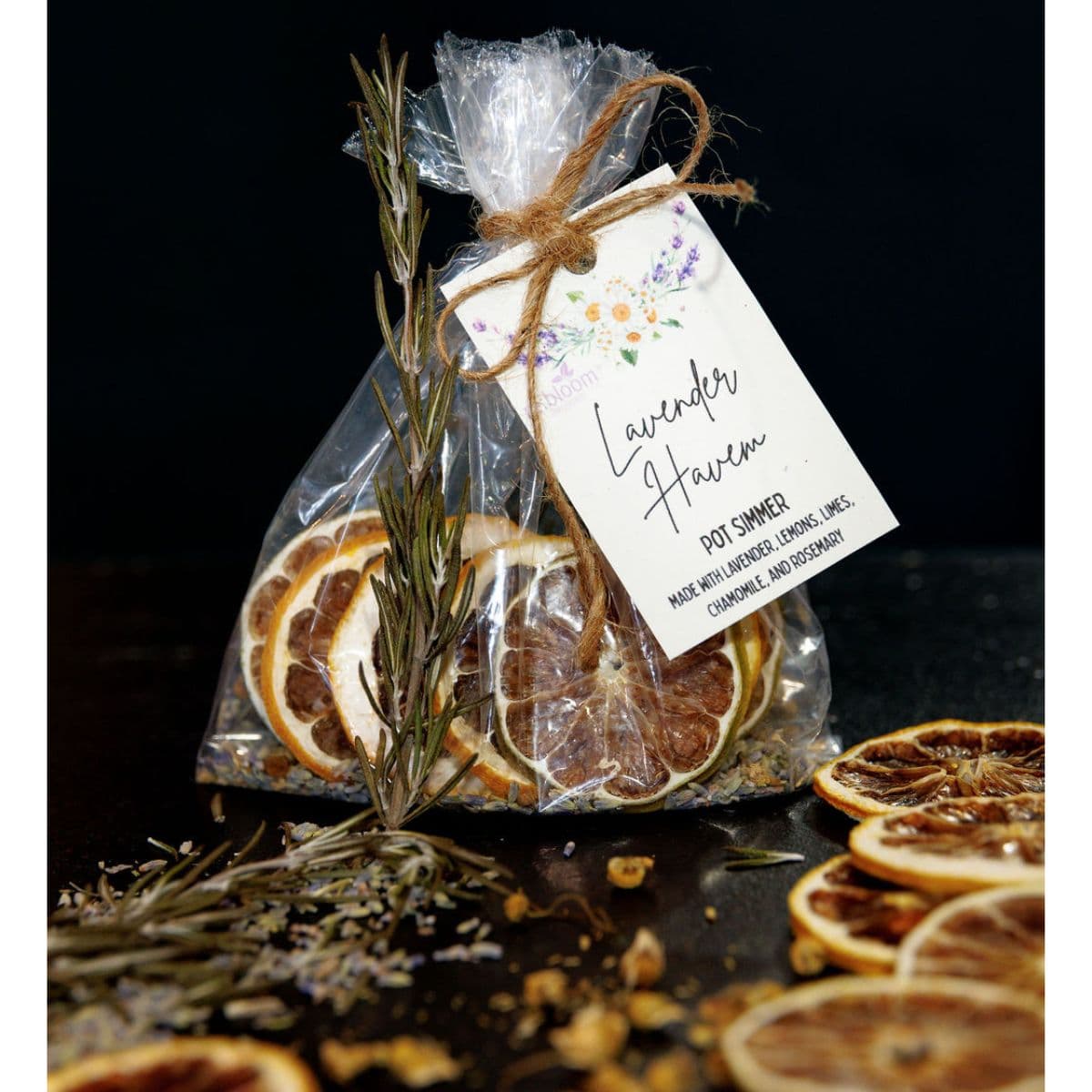 Lavender Haven Simmer Pot Kit