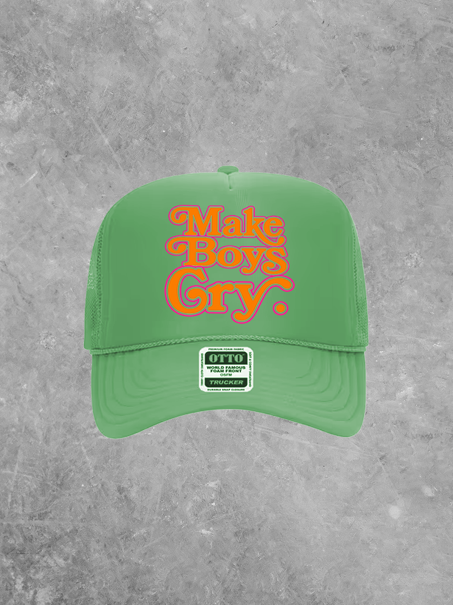 Make Boys Cry Trucker Hat