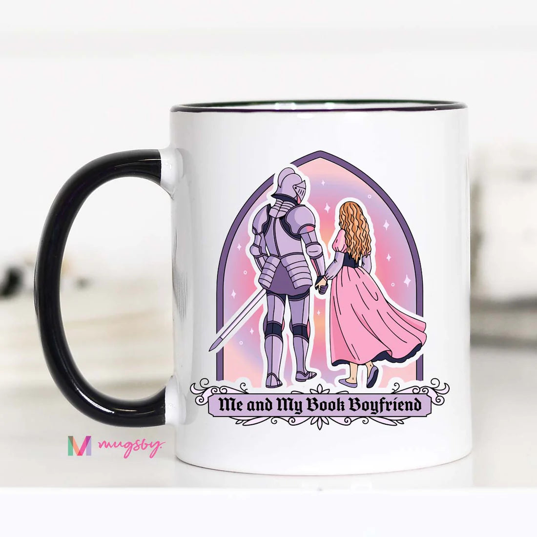Book Boyfriend Coffee Mug