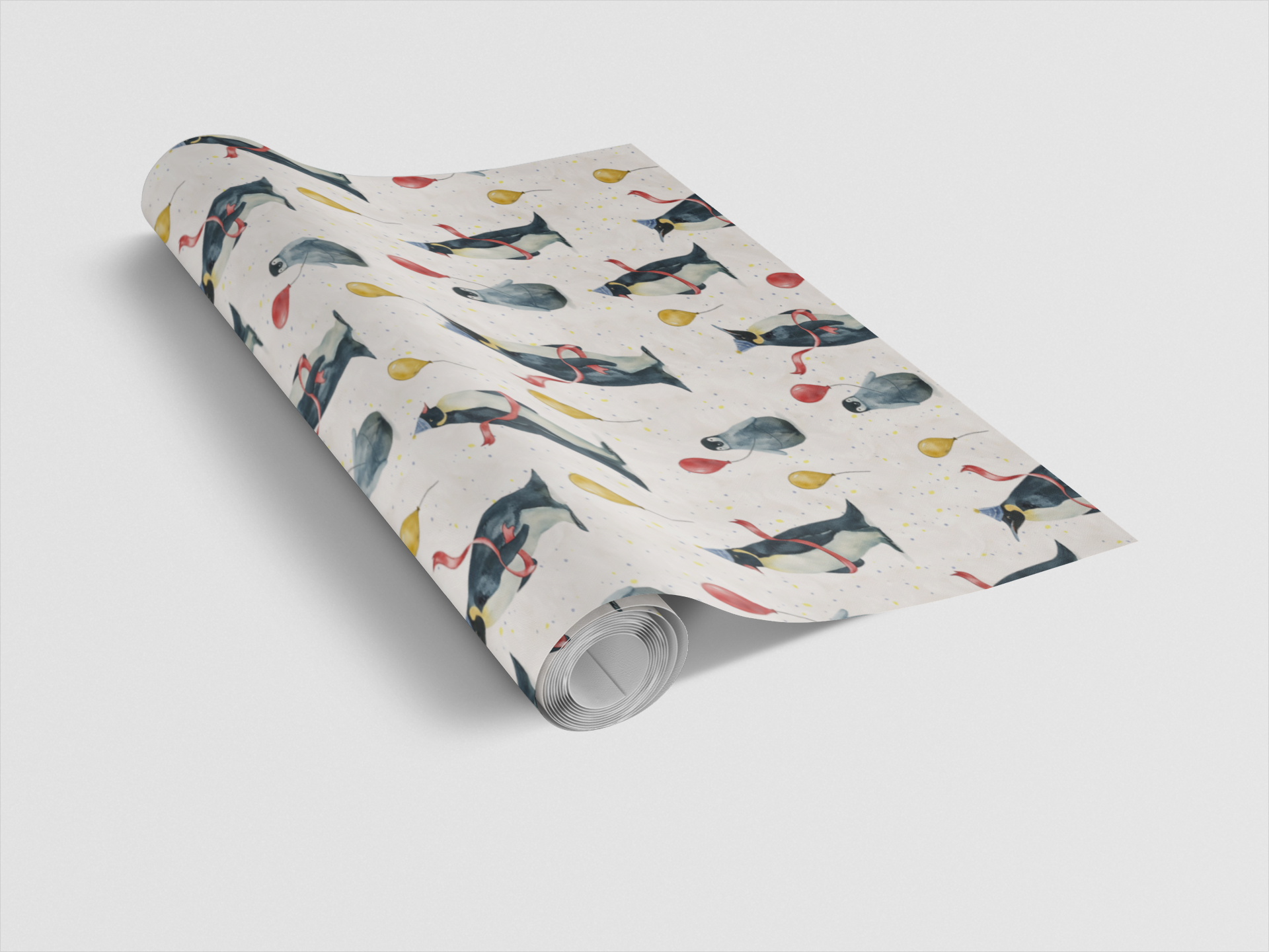 Penguin Party Parade