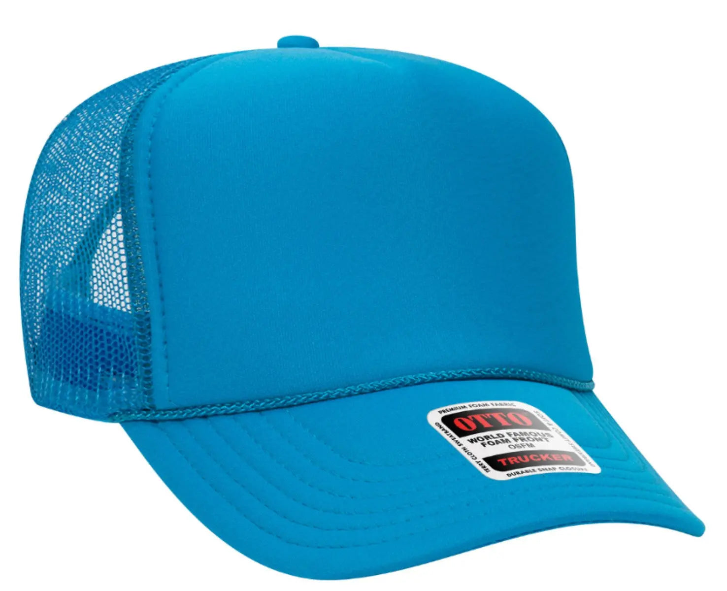 Busy Raising Feral Children Adult Otto Foam Trucker Hat