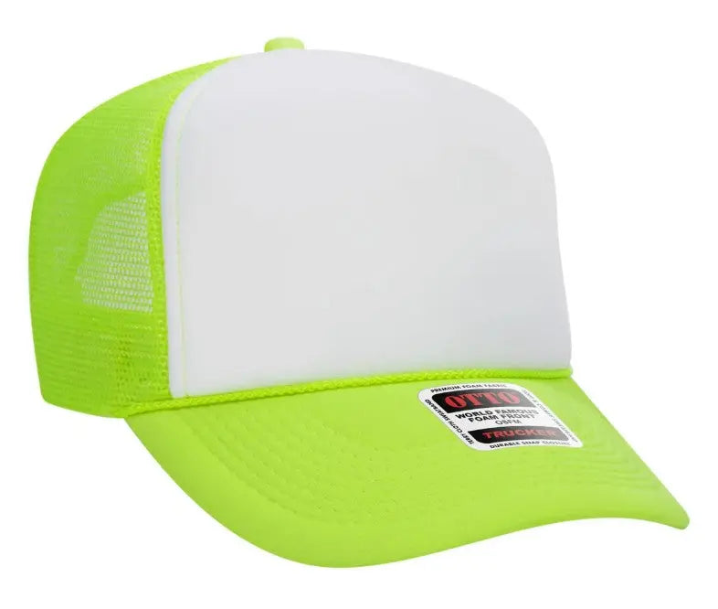 I Didn't Want To Be Here Adult Otto Foam Trucker Hat