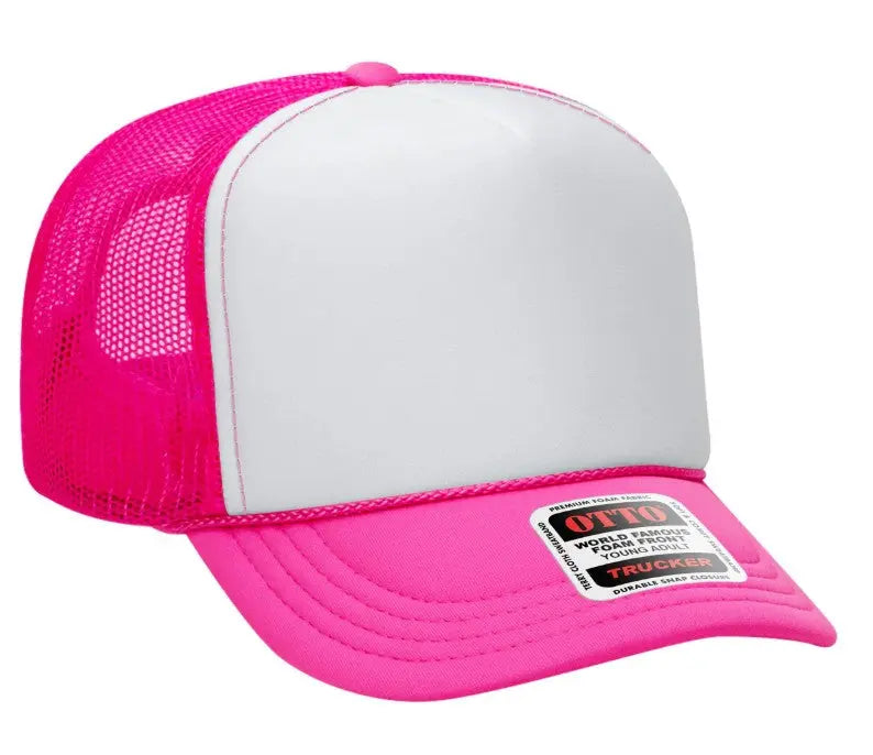 Imitated Never Duplicated Adult Otto Foam Trucker Hat