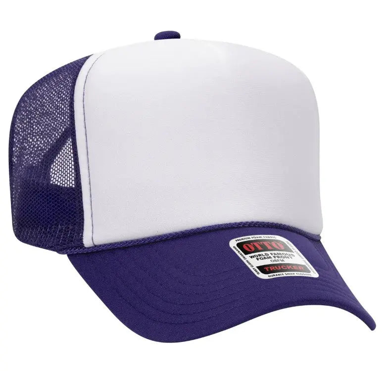 Get Your Kid Away From Me Adult Otto Foam Trucker Hat