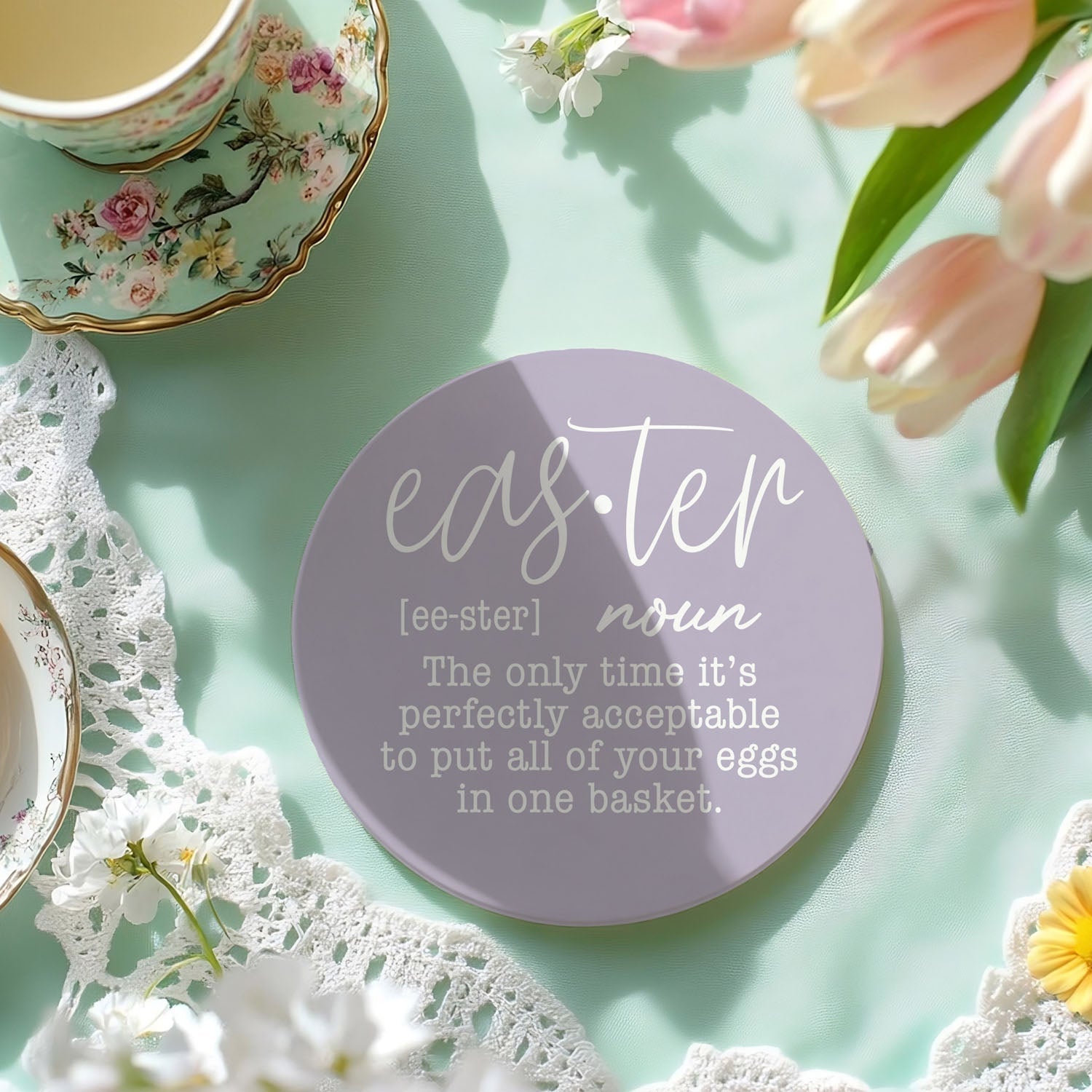 Easter + Spring Coasters
