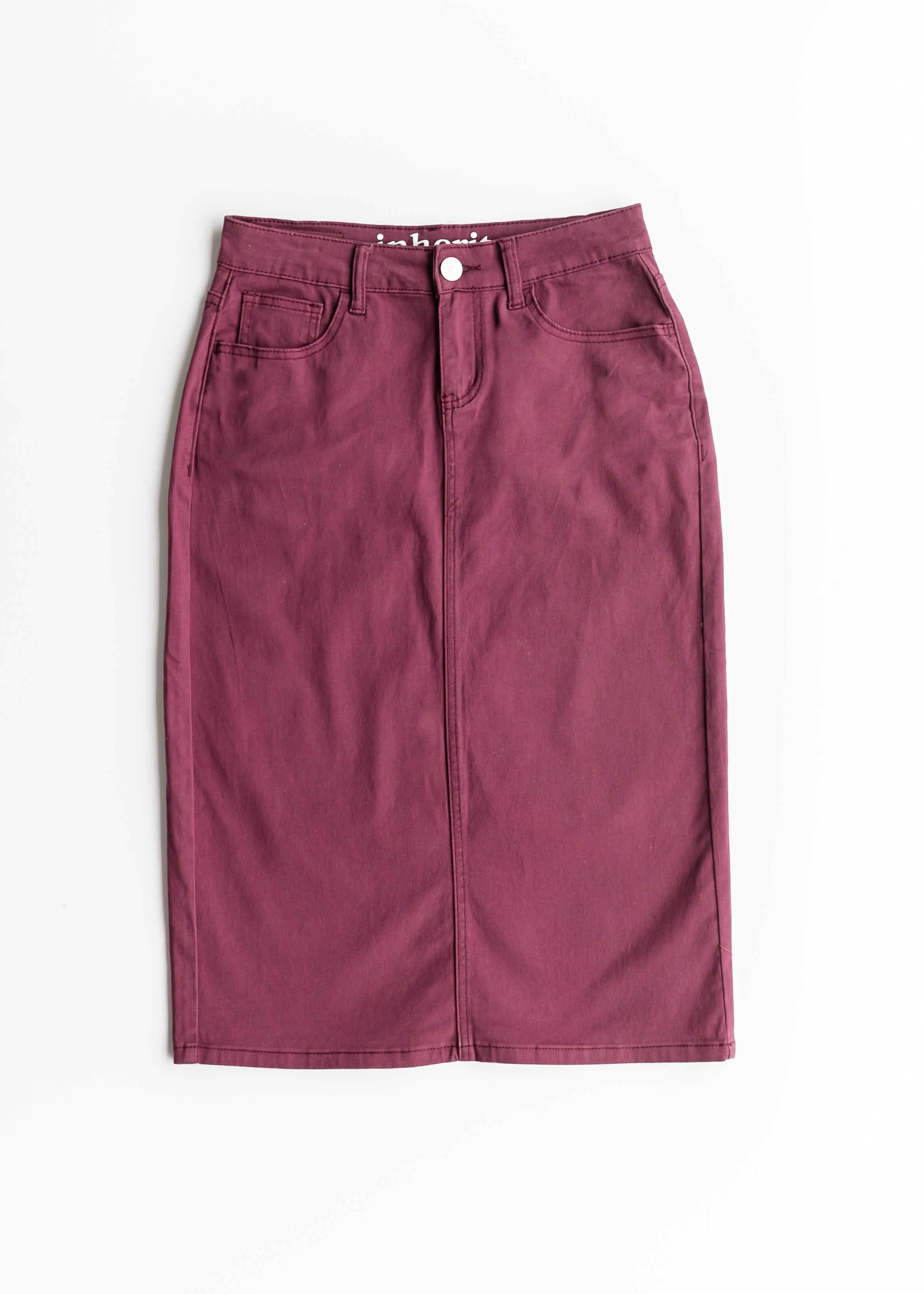 Remi Denim Midi Skirt