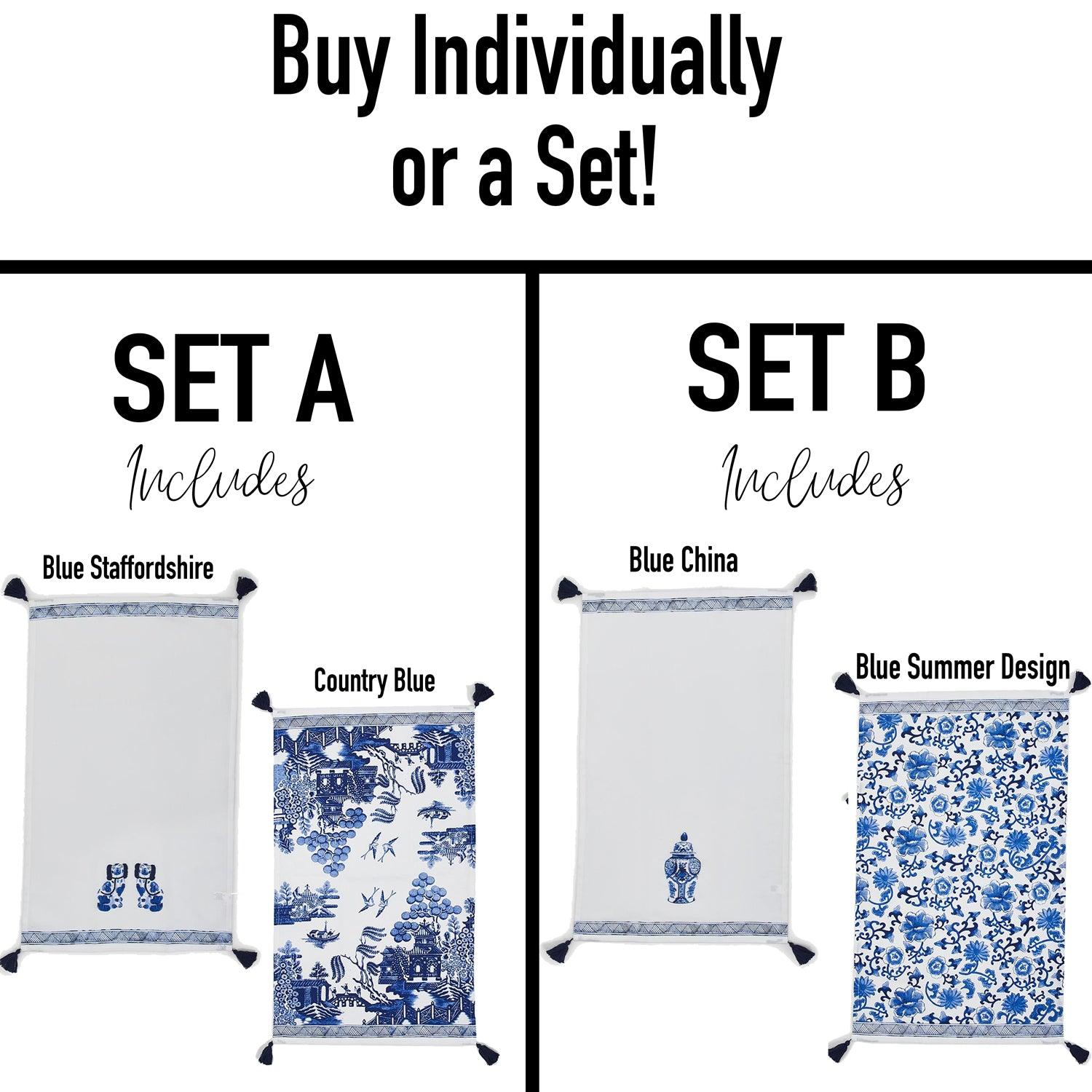 Chinoiserie Tea Towels