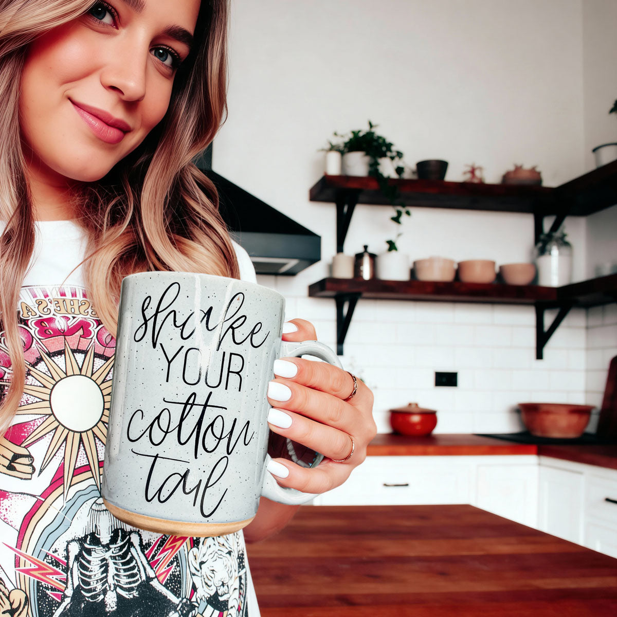 Shake Cotton Tail 16.23oz