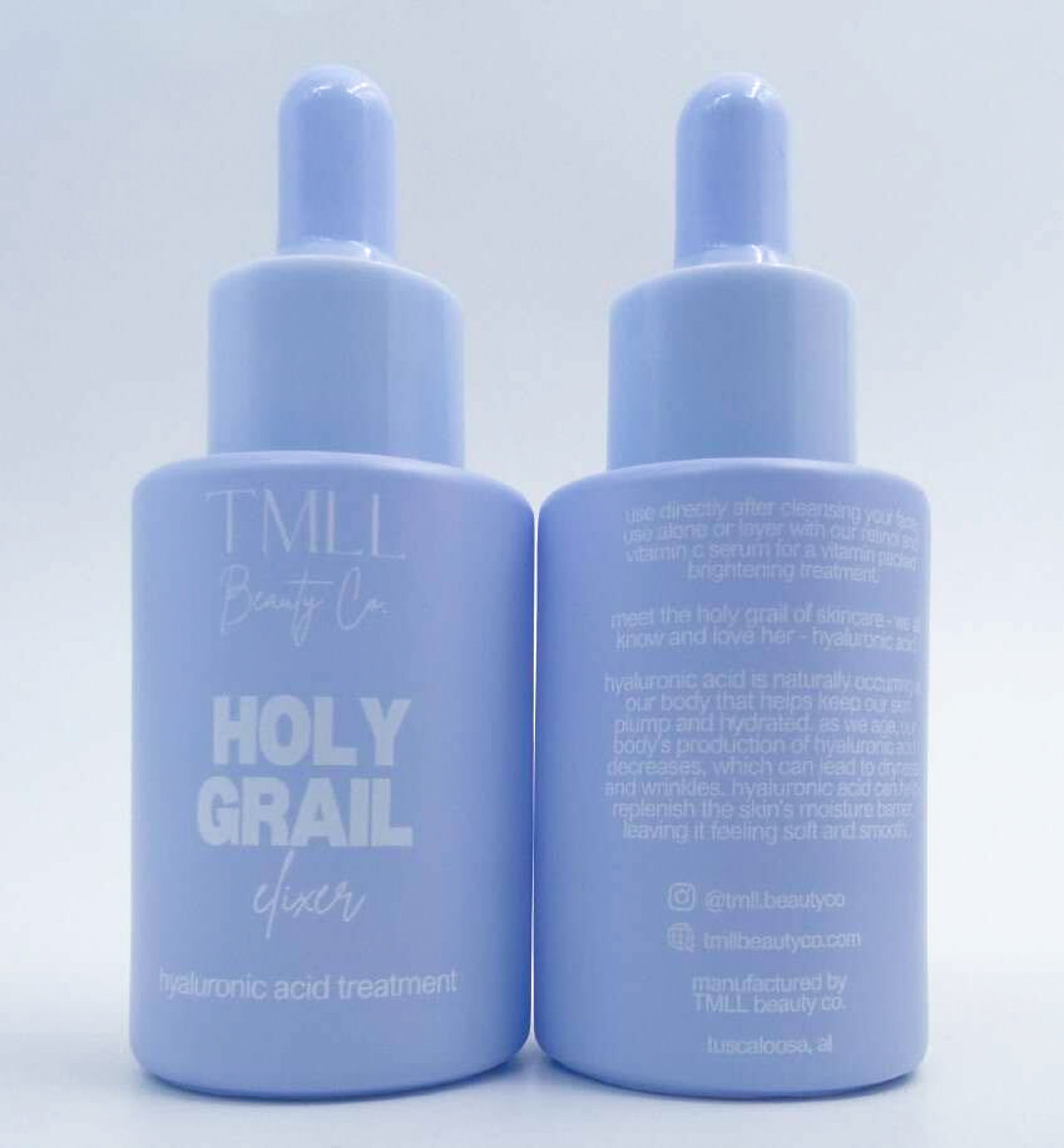 TMLL Skin Candy Holy Grail Hyaluronic Acid Elixir