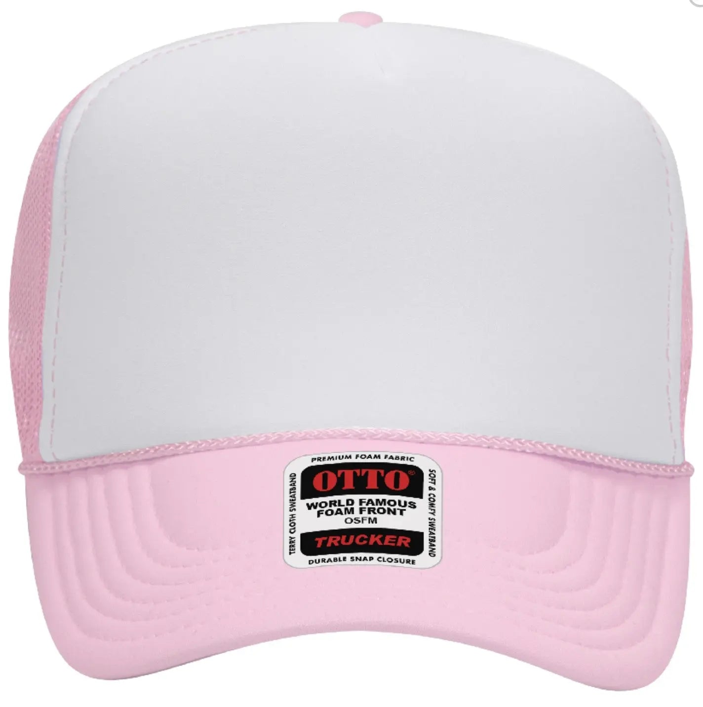Kinda Famous Adult Otto Foam Trucker Hat