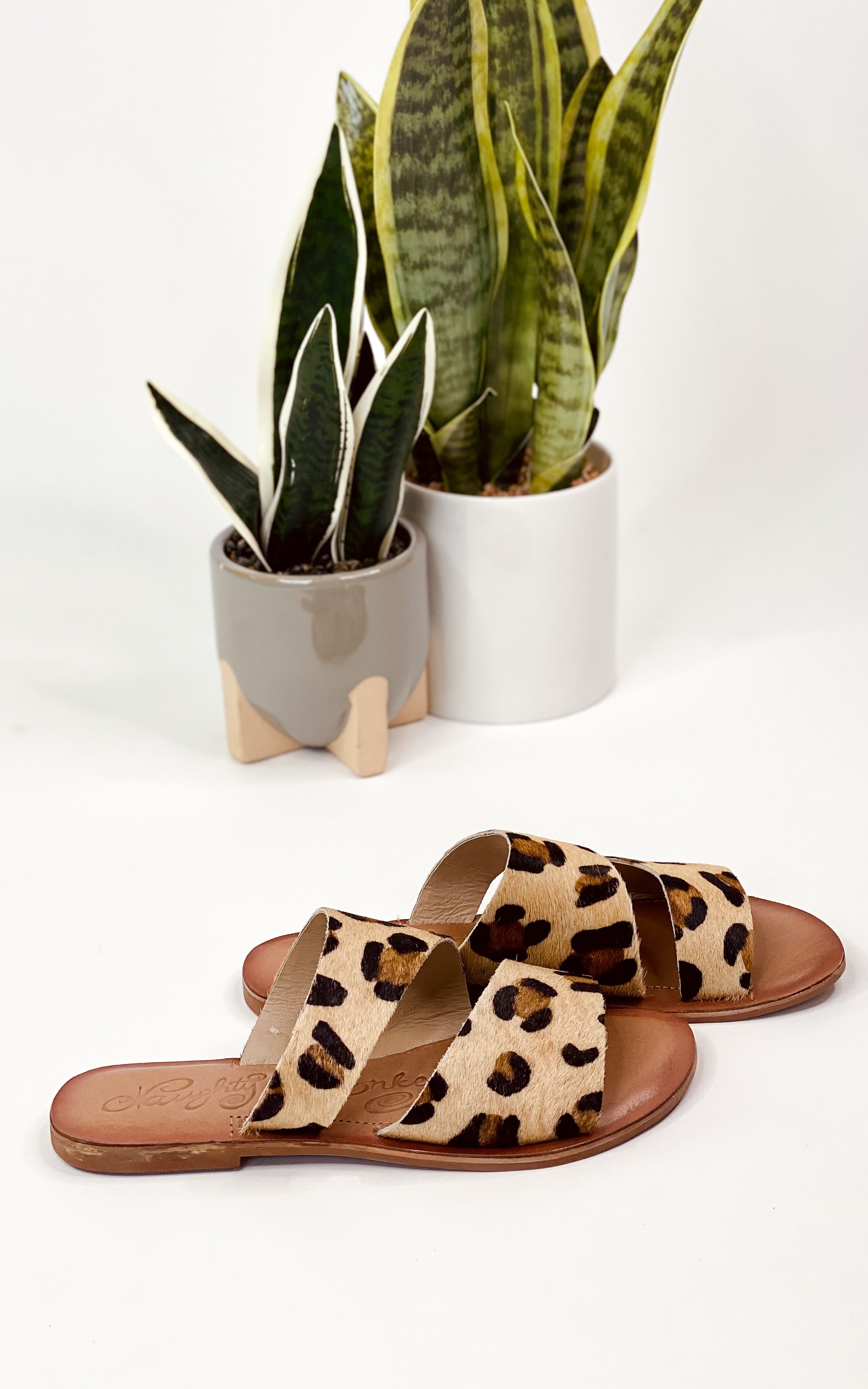 Spirited Dual Strap Slide