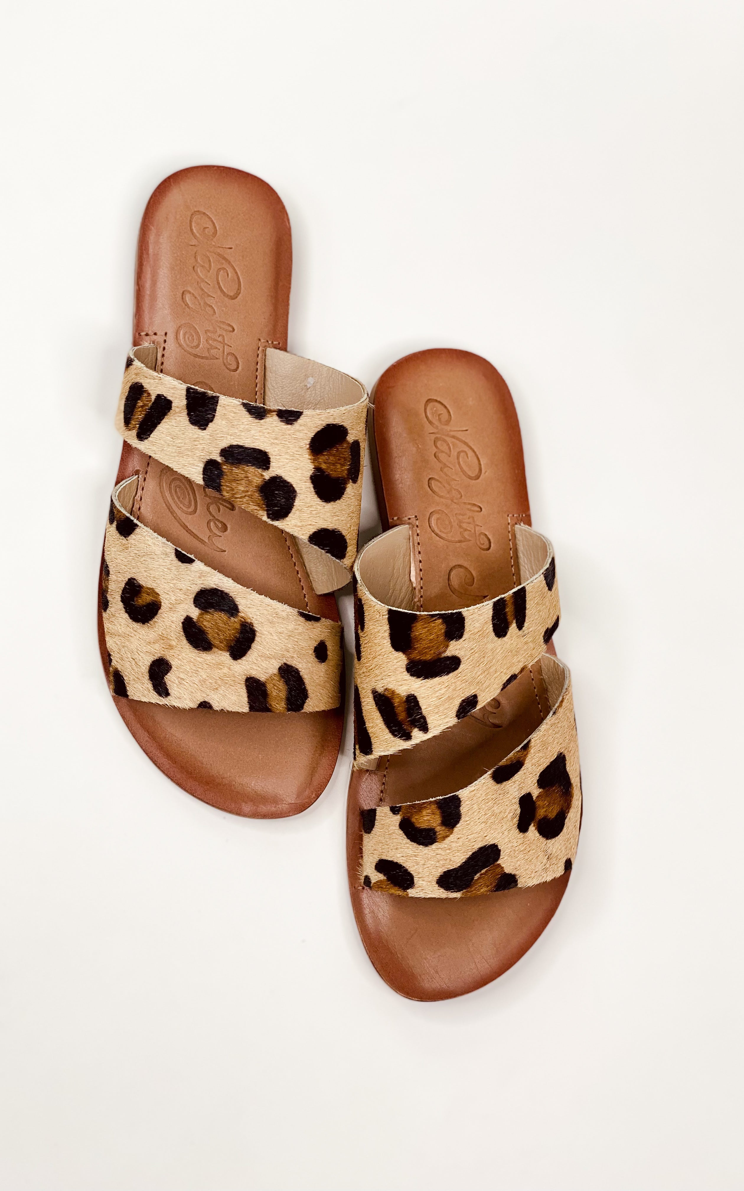 Spirited Dual Strap Slide