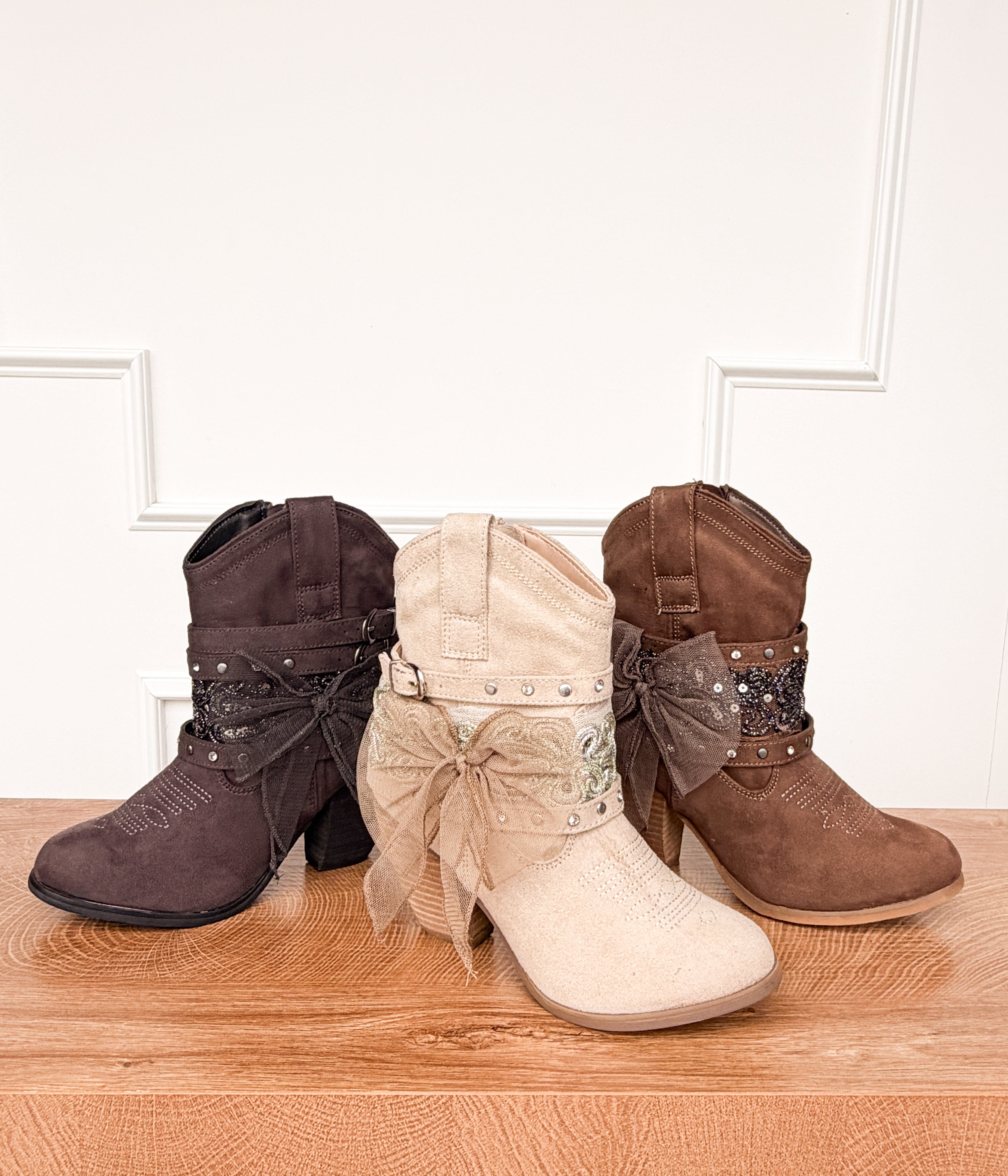 Stash Bootie in Grey