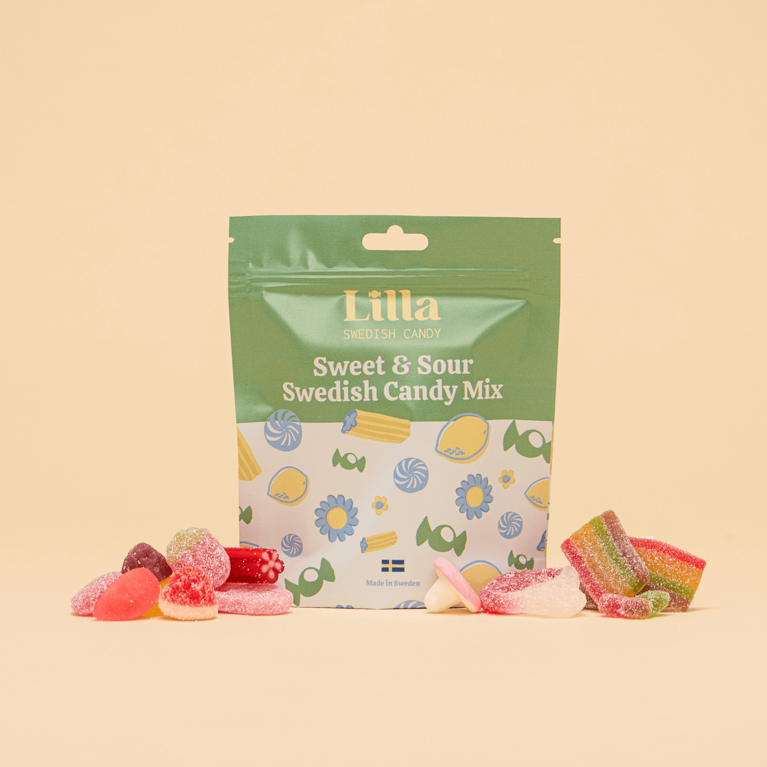 Sweet & Sour Swedish Candy Mix