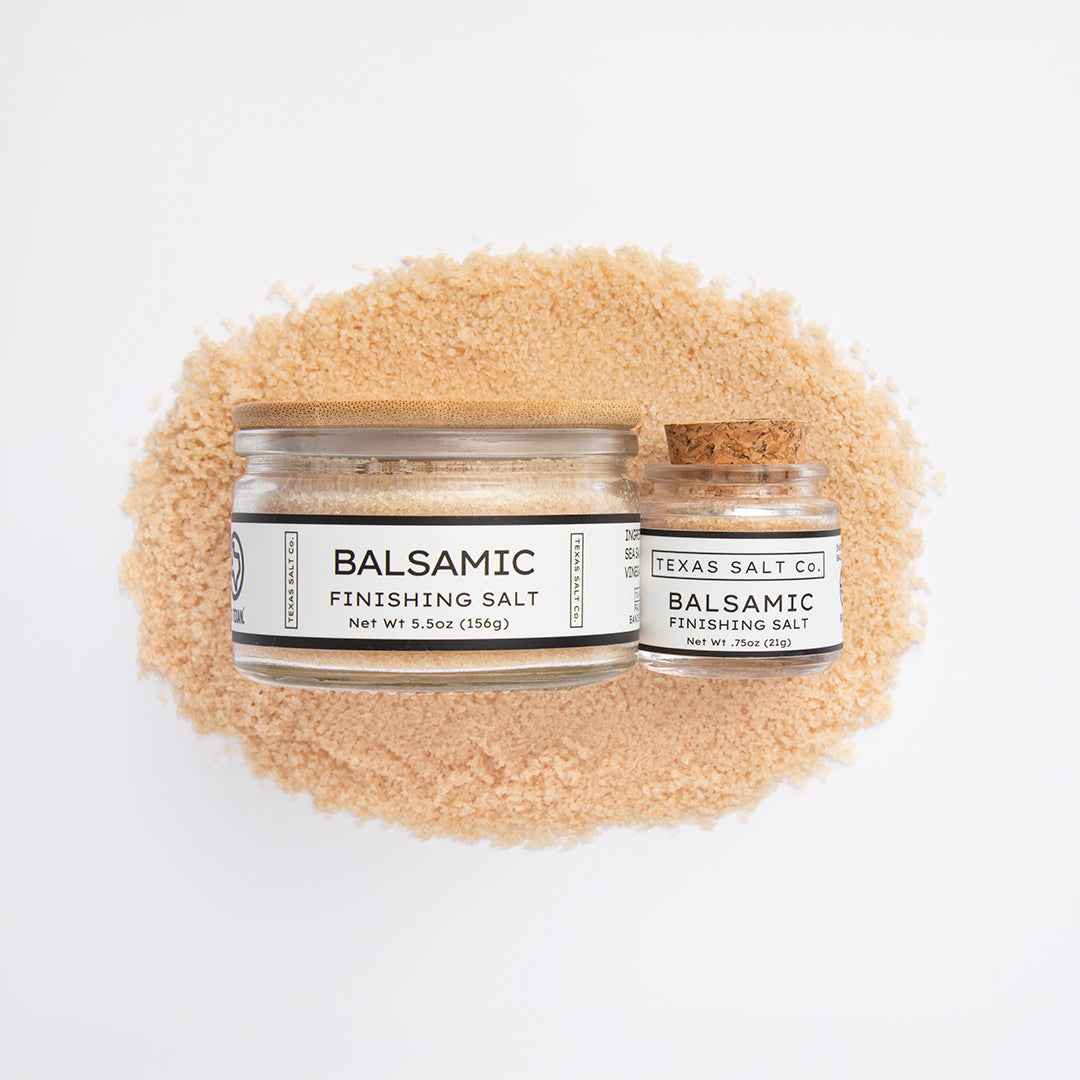 Balsamic Finishing Salt