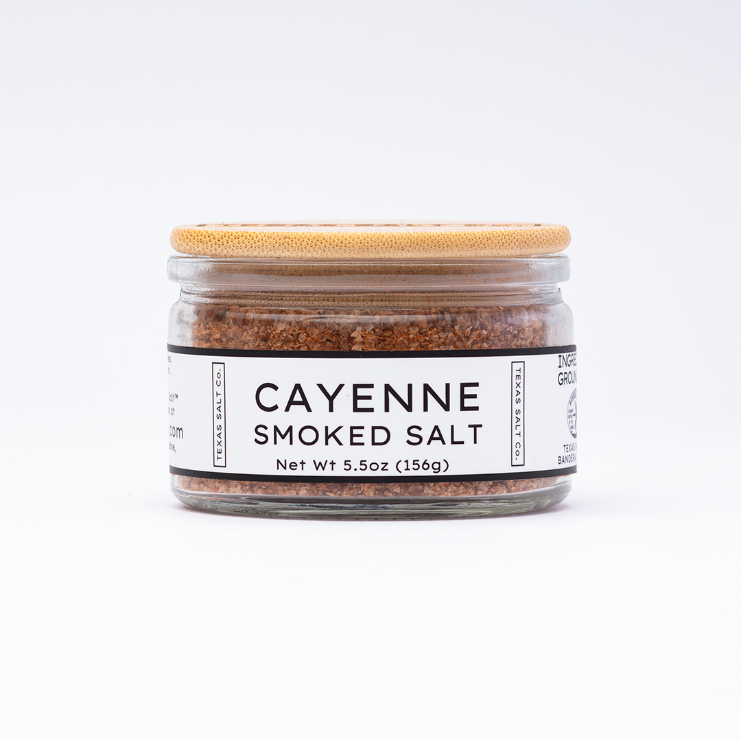 Cayenne Smoked Salt