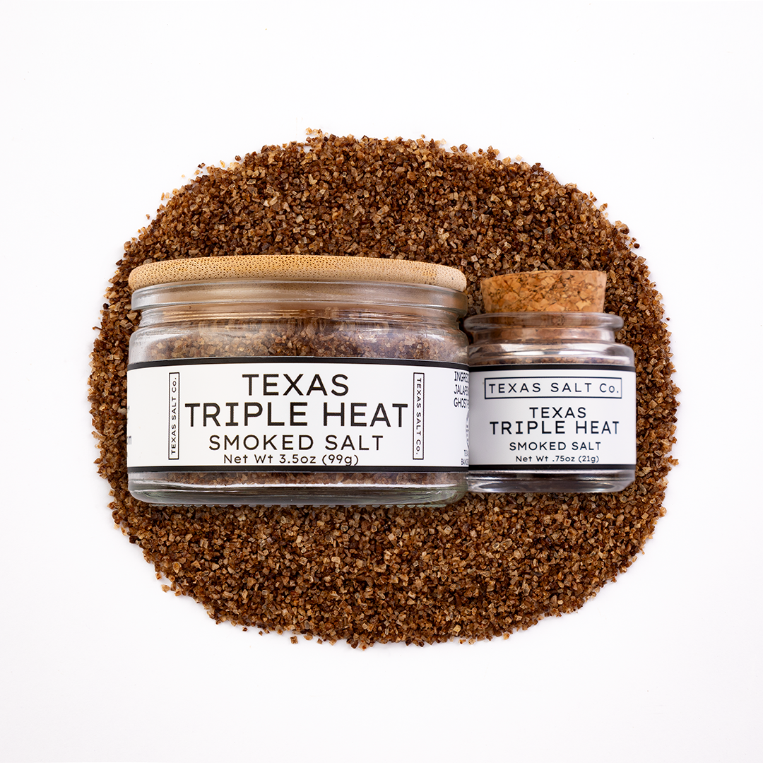 Texas Triple Heat Smoked Salt