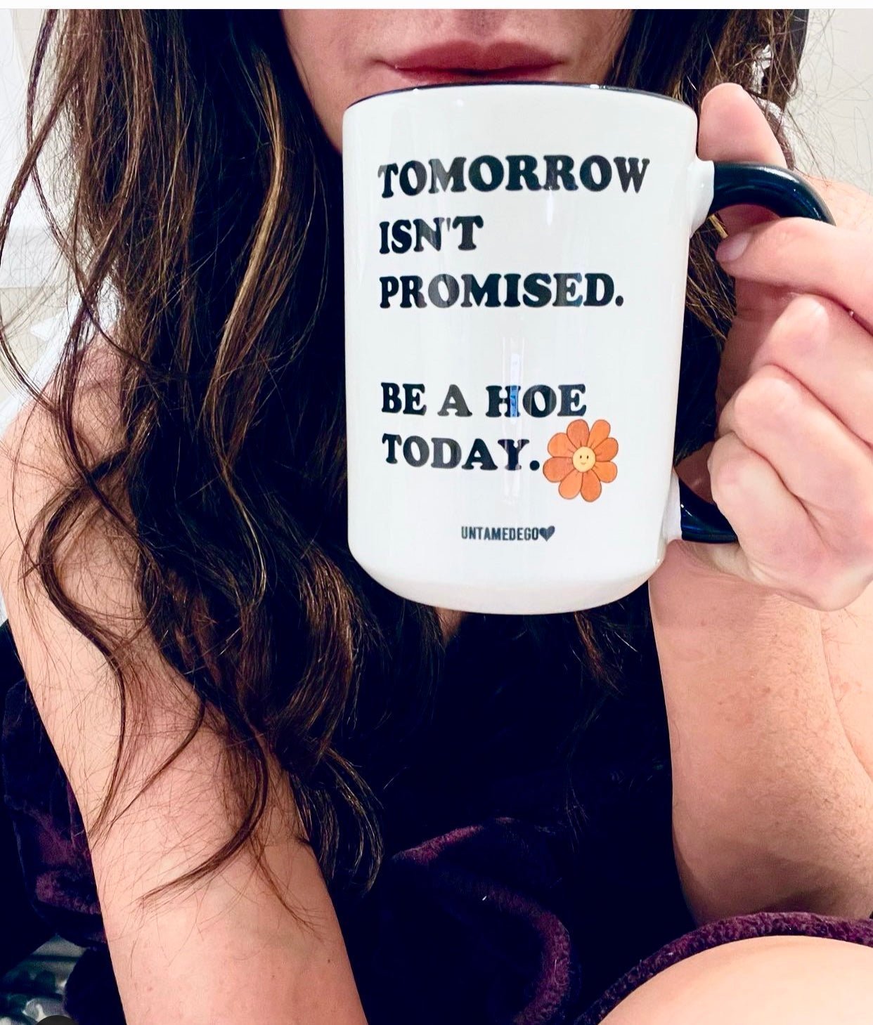 Tomorrow Isn't Promised Mugs